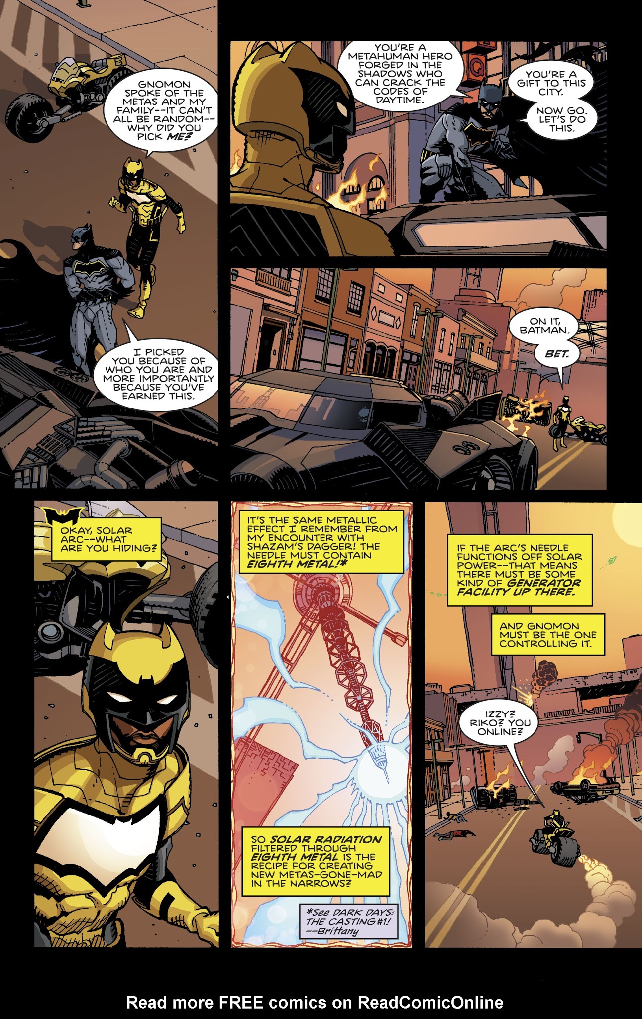 Read online Batman & The Signal comic -  Issue #3 - 7