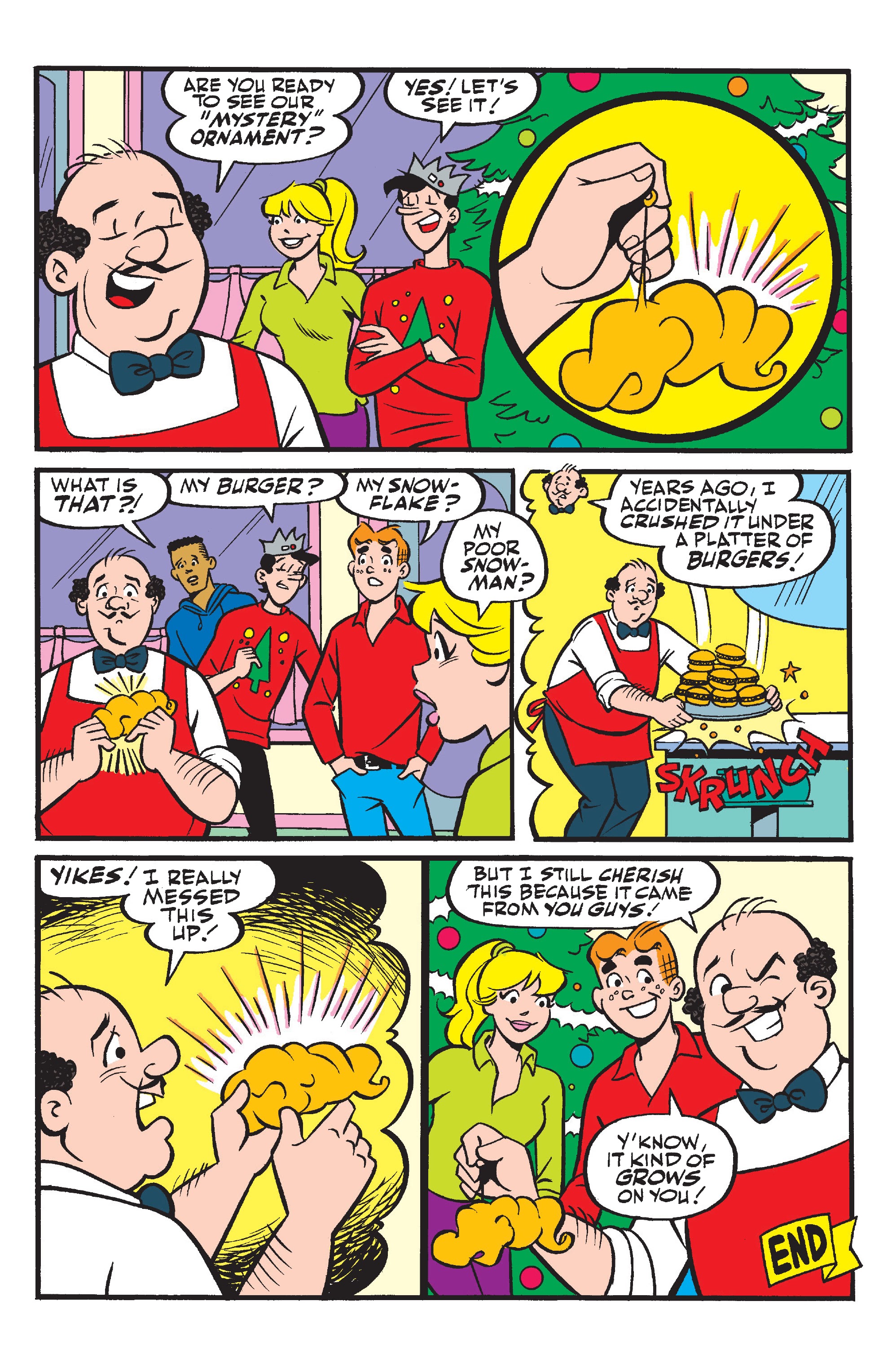 Read online Archie Christmas Spectacular (2021) comic -  Issue # Full - 12