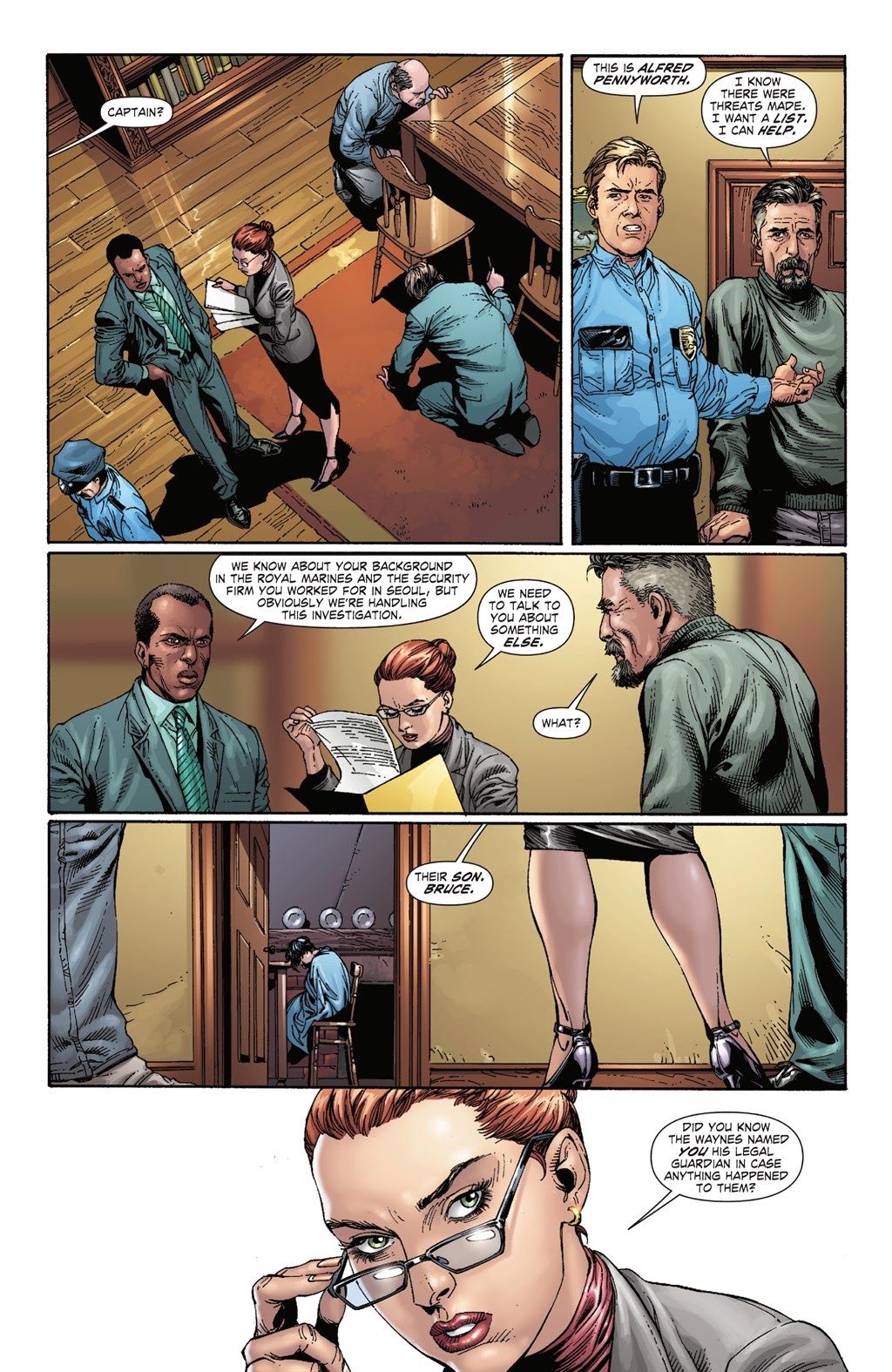 Read online Batman: Earth One comic -  Issue # _TPB Complete Collection (Part 1) - 26