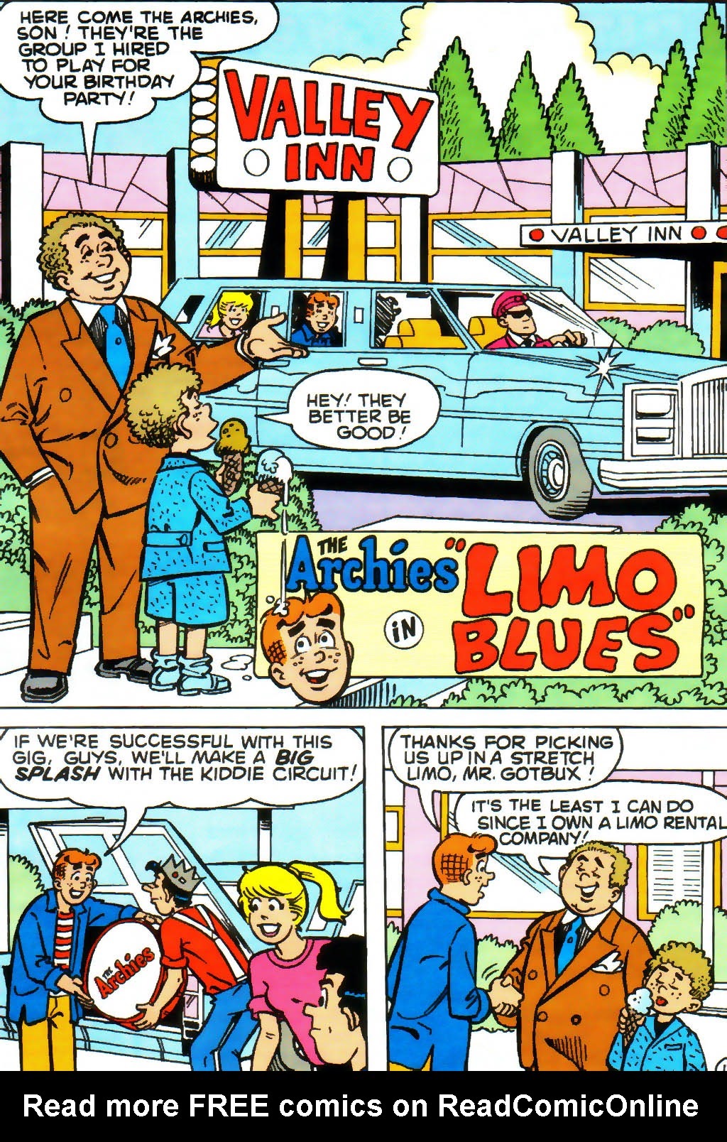 Read online Archie's Double Digest Magazine comic -  Issue #164 - 142