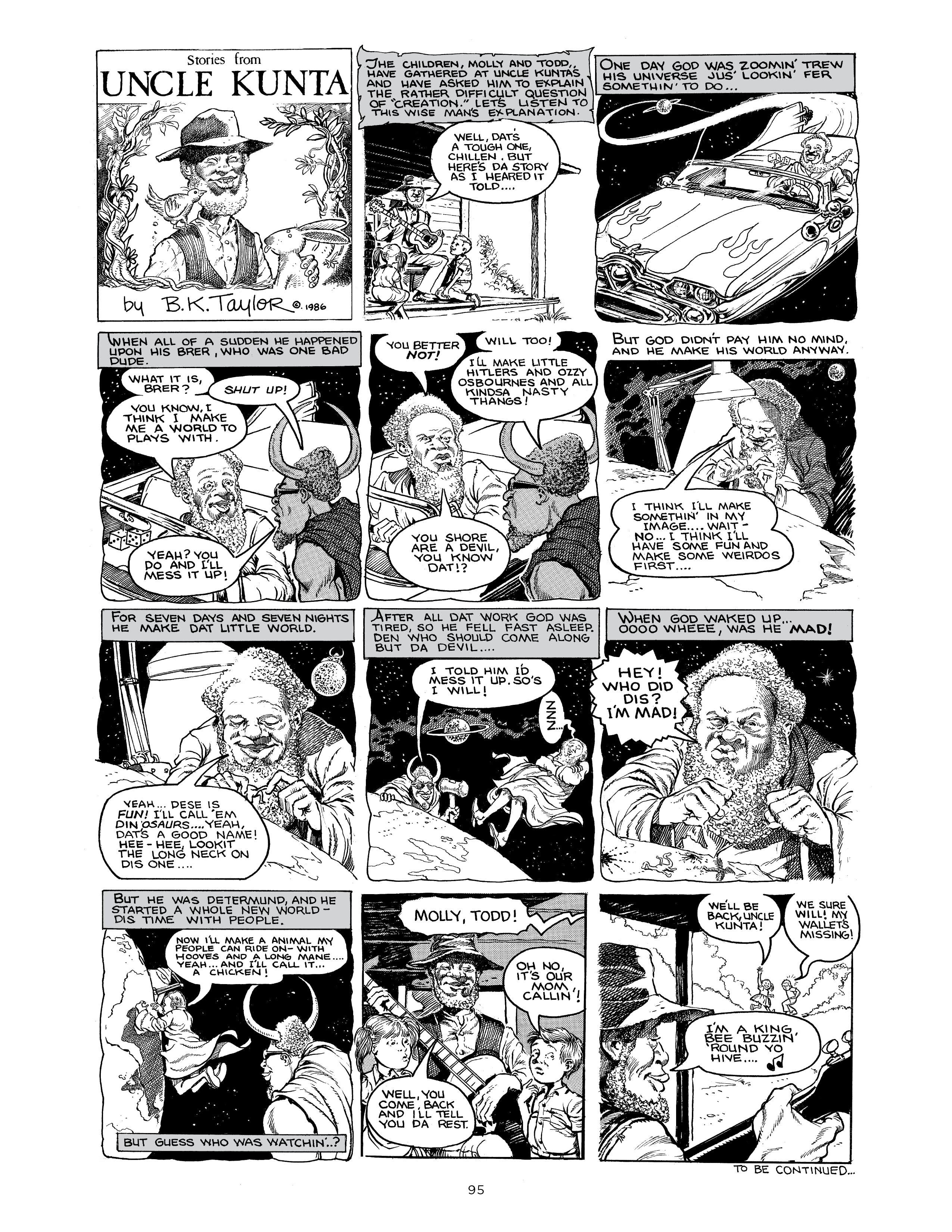 Read online I Think He's Crazy! comic -  Issue # TPB - 105