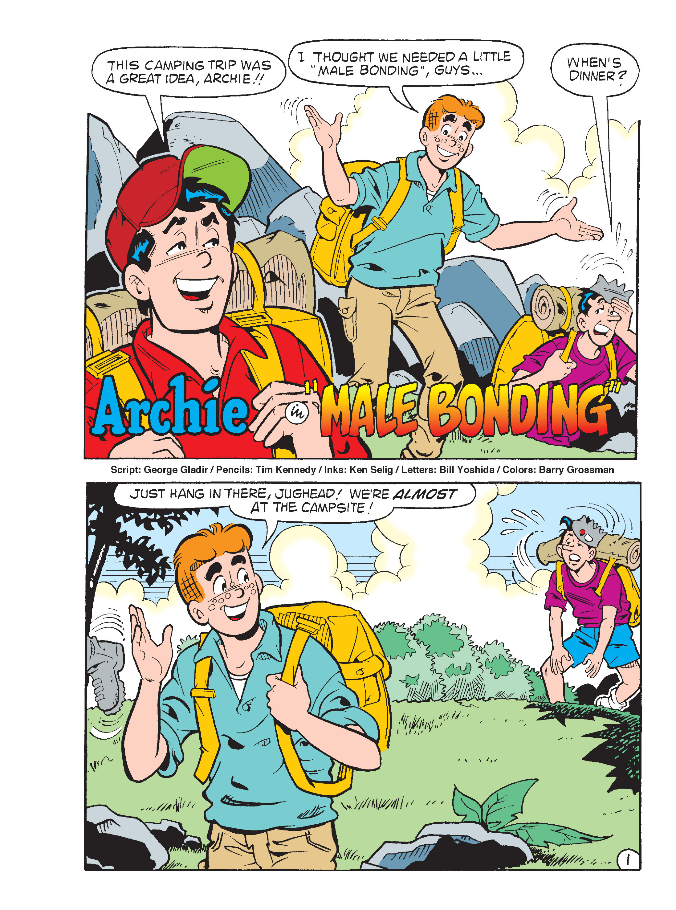 Read online Archie's Double Digest Magazine comic -  Issue #262 - 62