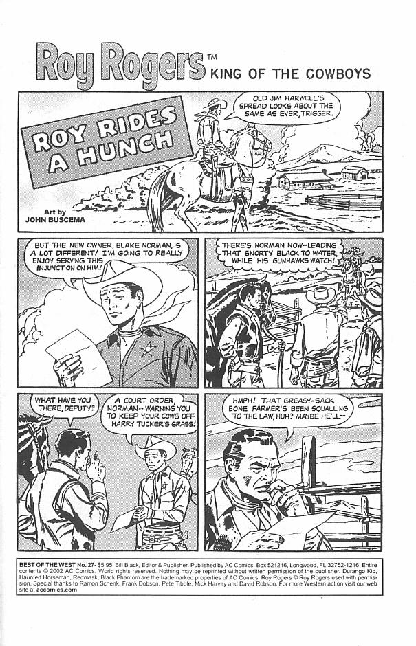 Best of the West (1998) issue 27 - Page 3