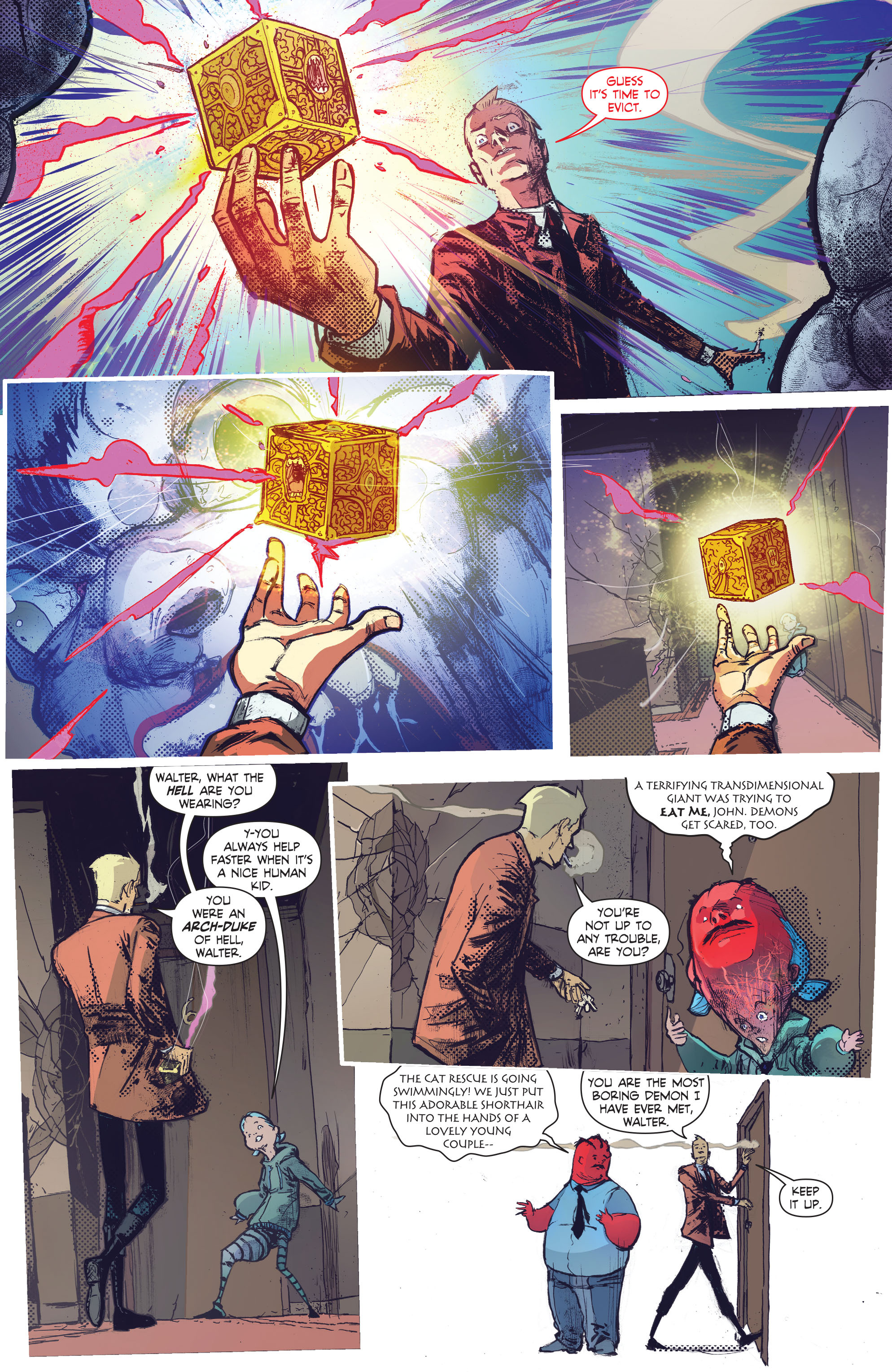 Read online Constantine: The Hellblazer comic -  Issue #6 - 5