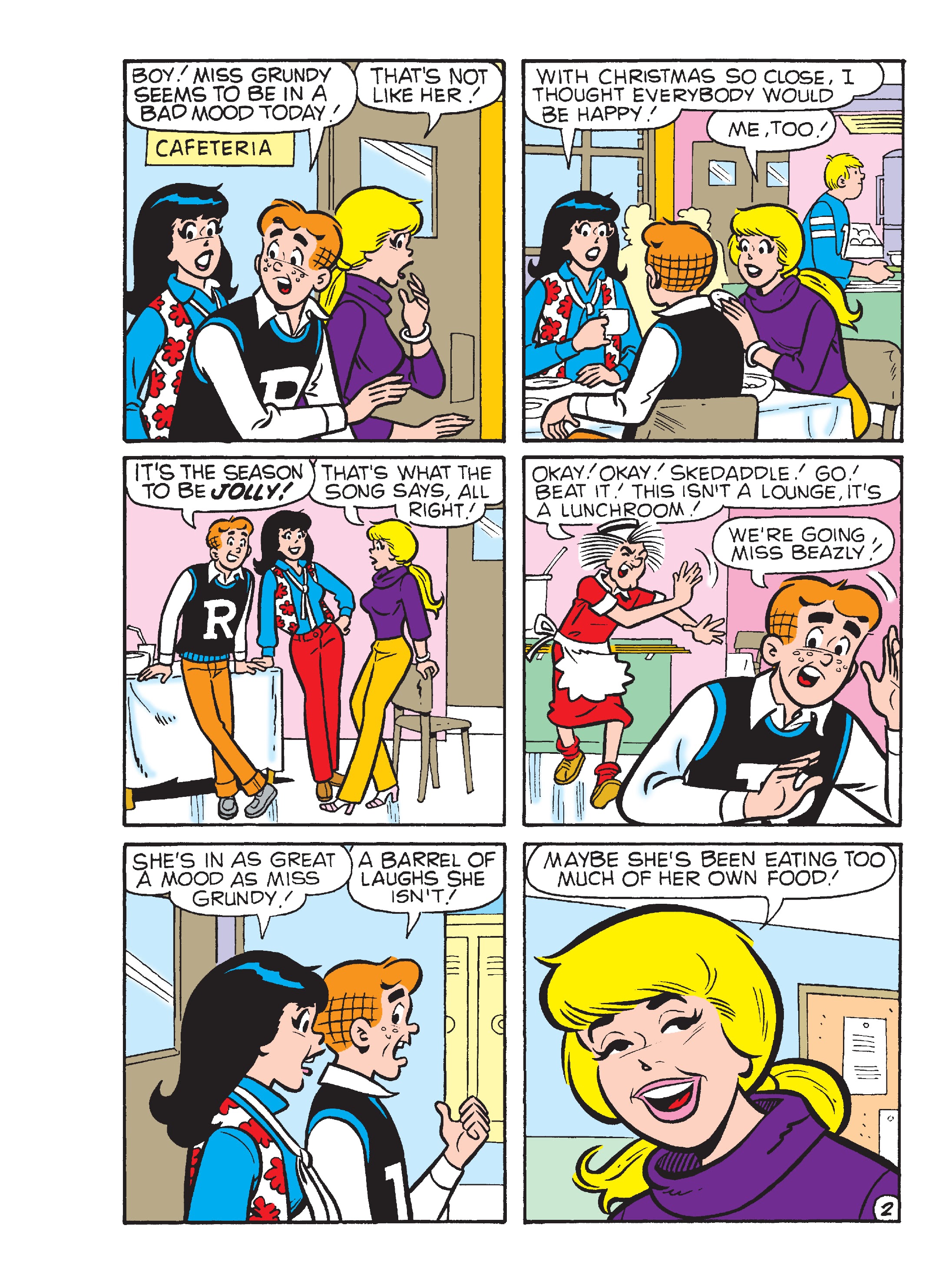 Read online Archie's Double Digest Magazine comic -  Issue #315 - 147