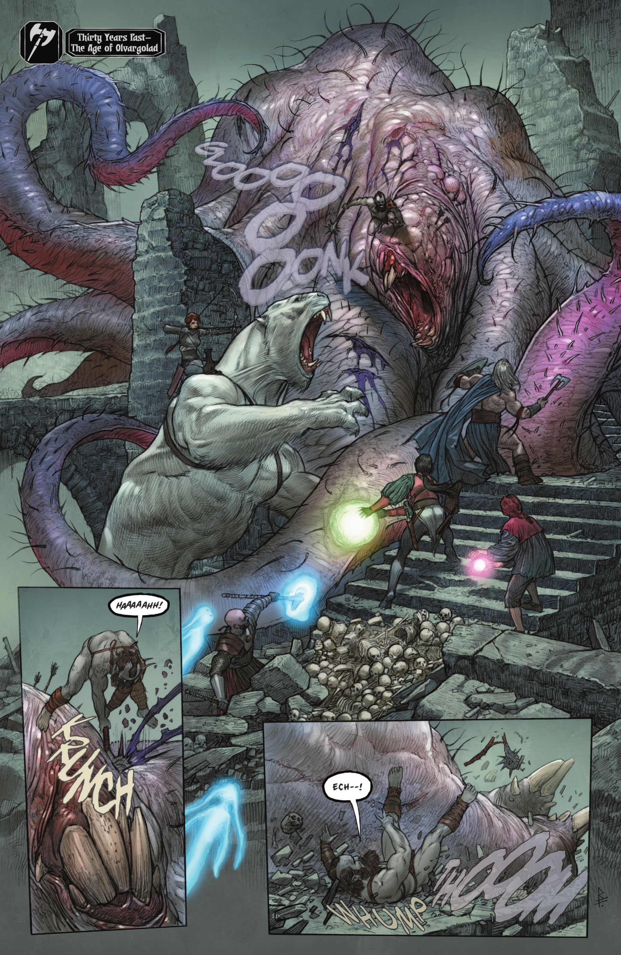 Read online The Fellspyre Chronicles comic -  Issue # TPB (Part 3) - 38