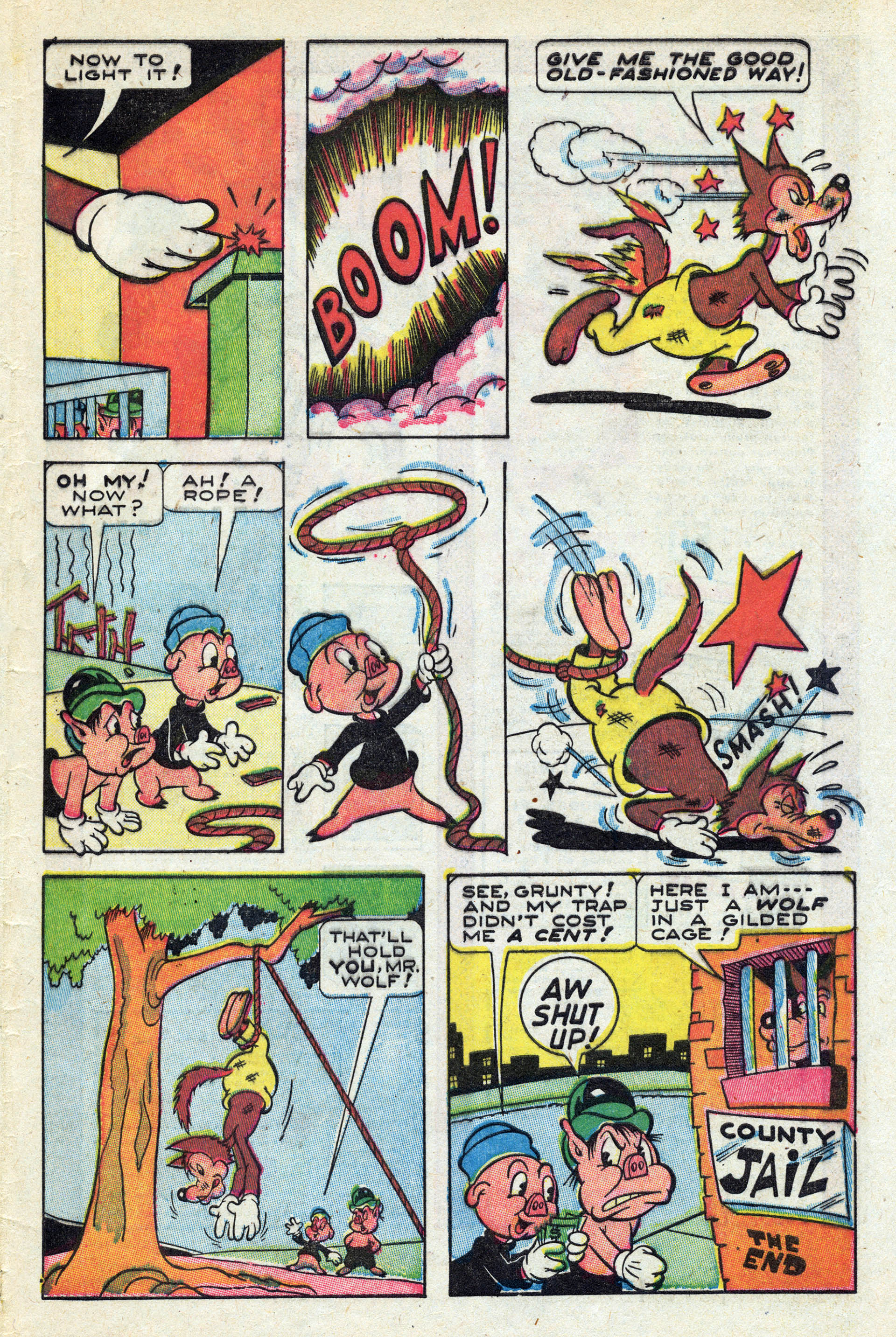 Read online Paul Terry's Mighty Mouse Comics comic -  Issue #3 - 34