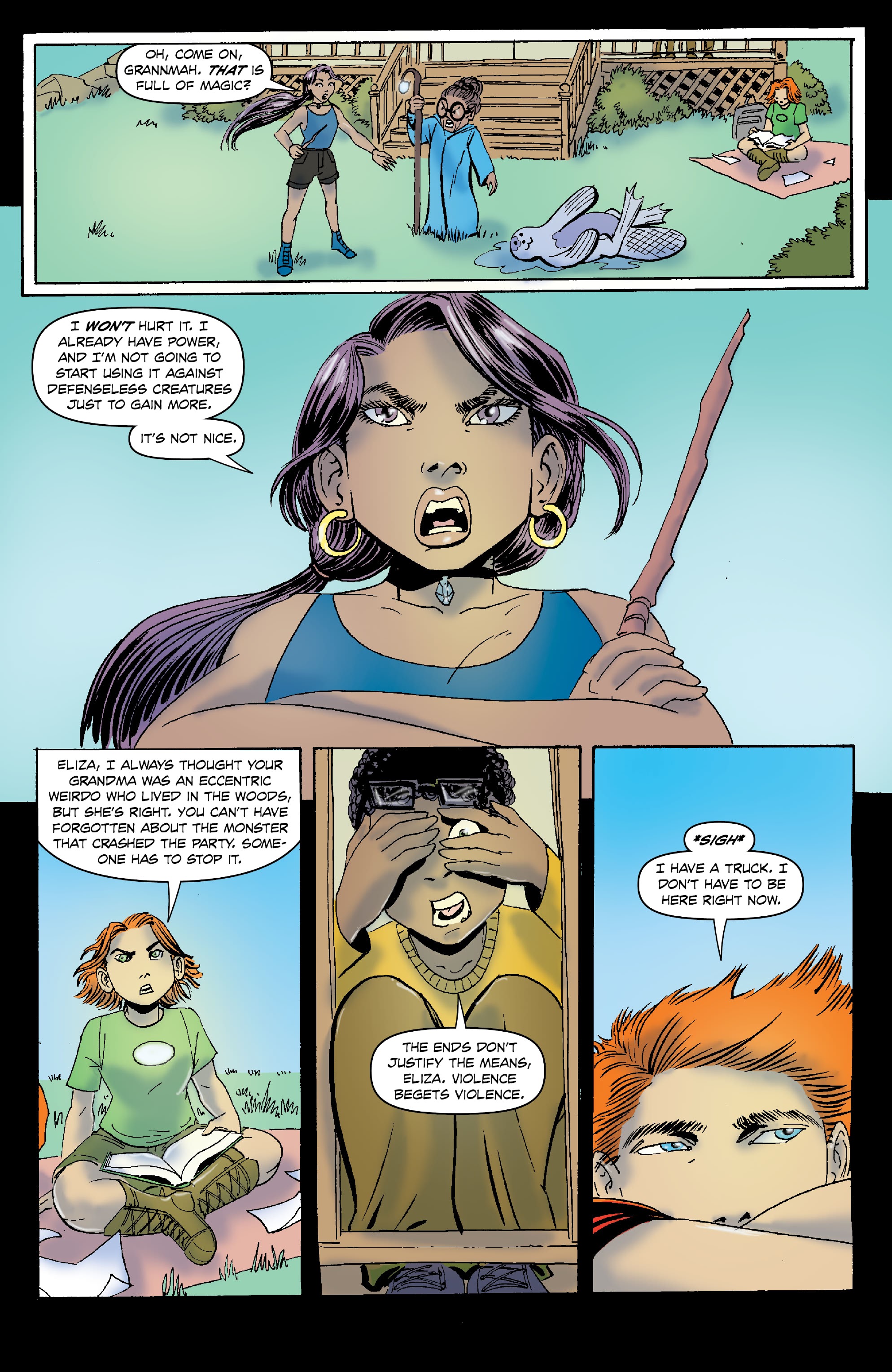 Read online Inkblot comic -  Issue #13 - 10