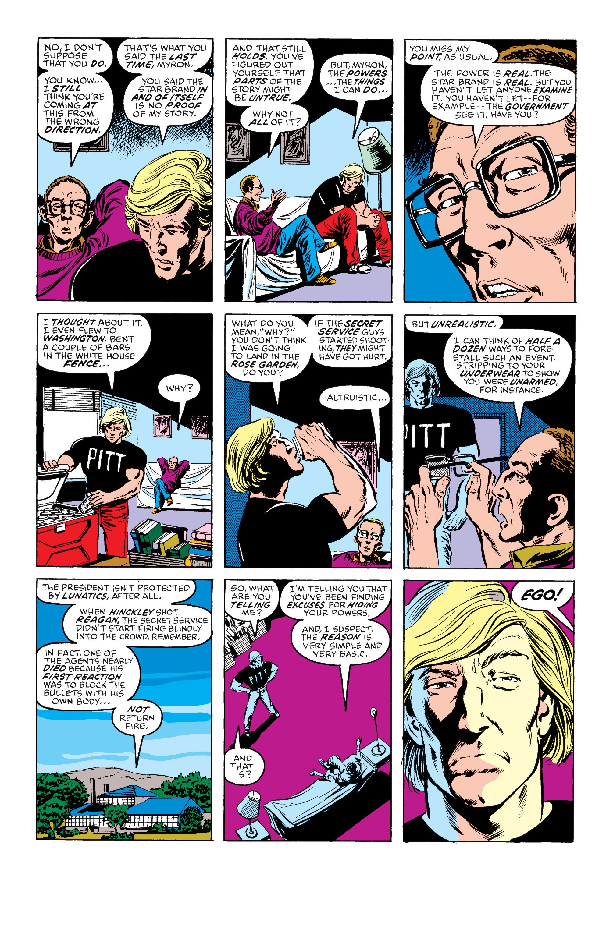 Read online The Star Brand comic -  Issue #11 - 9