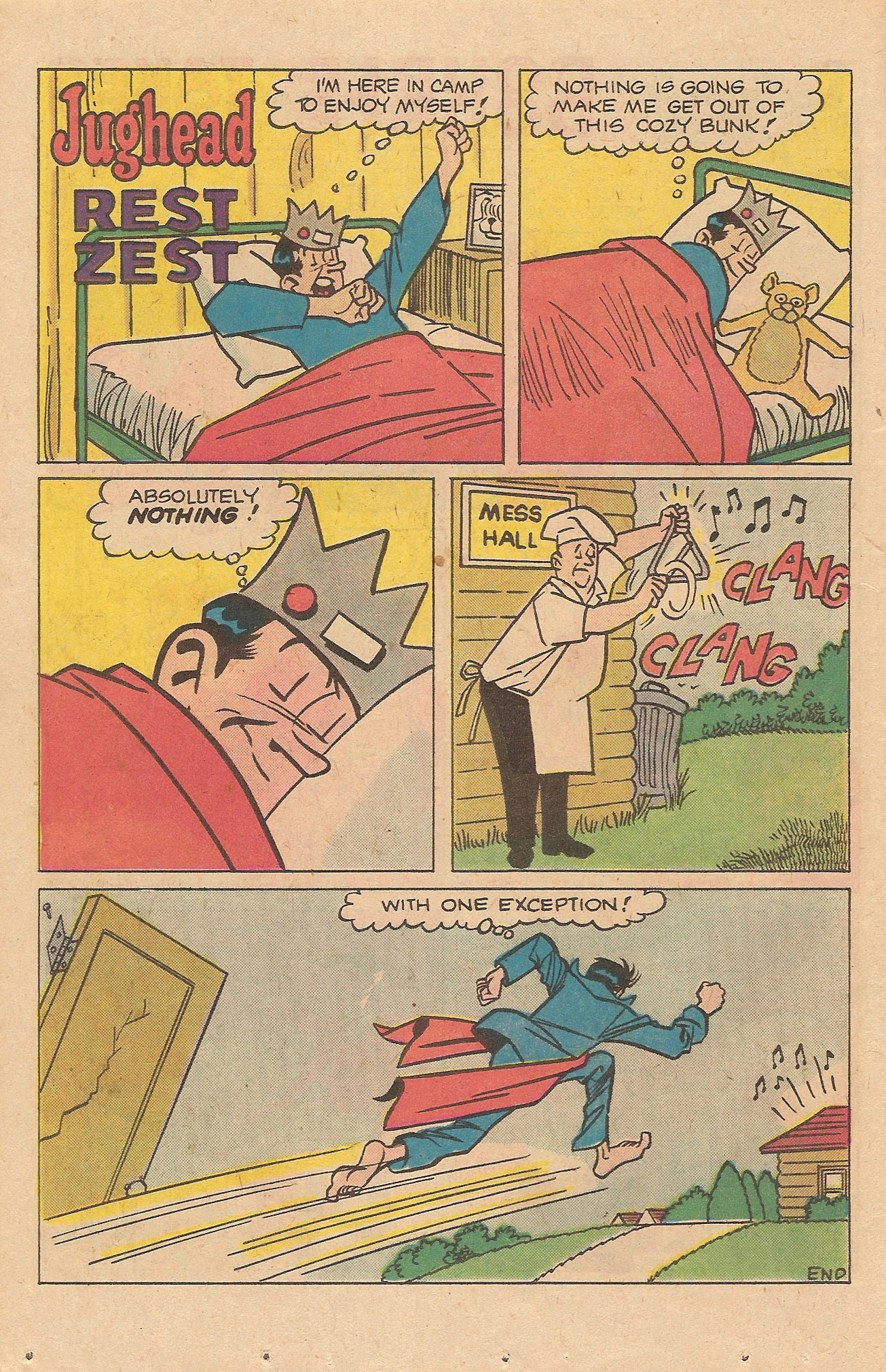 Read online Jughead's Jokes comic -  Issue #56 - 14