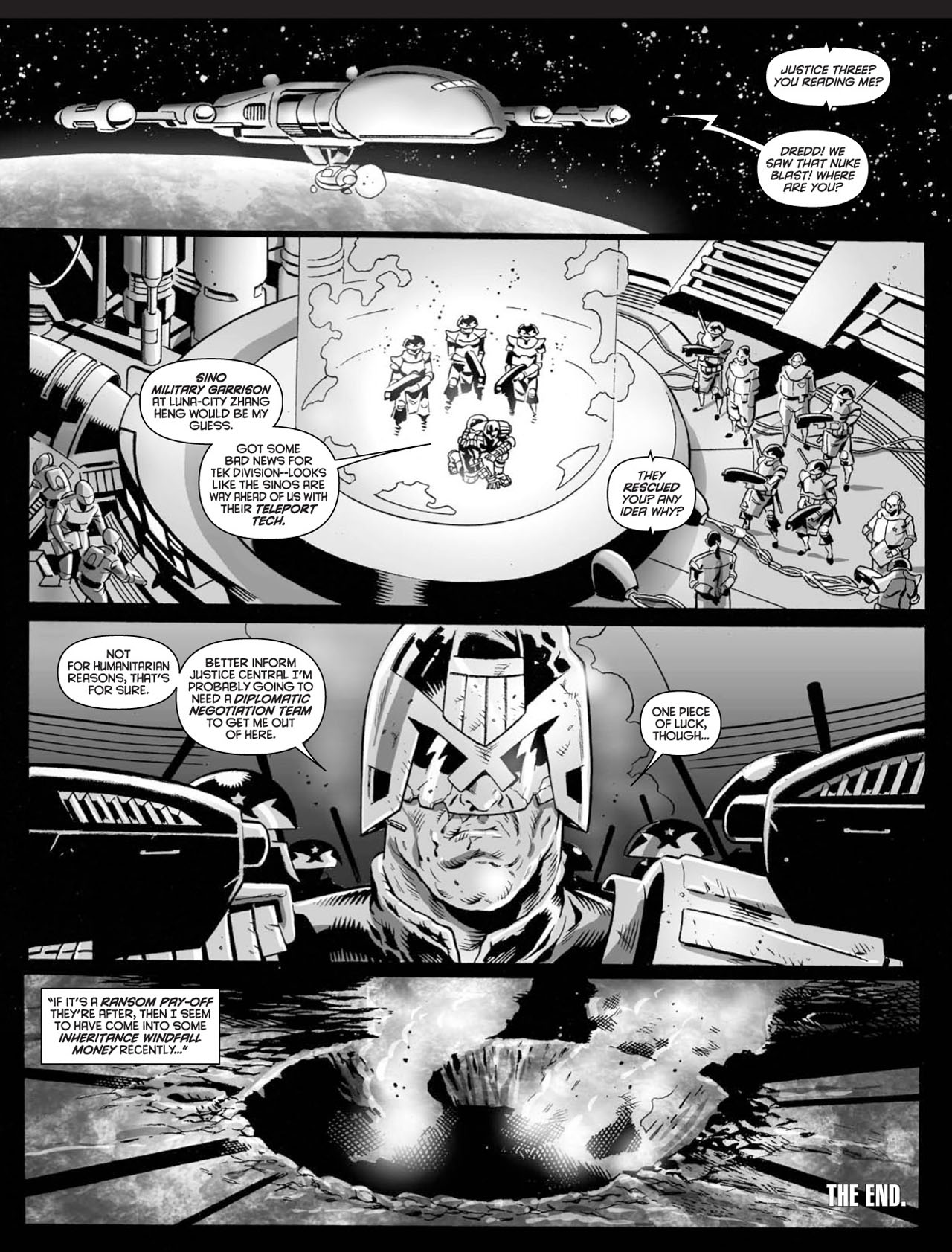 Read online Judge Dredd Megazine (Vol. 5) comic -  Issue #331 - 48