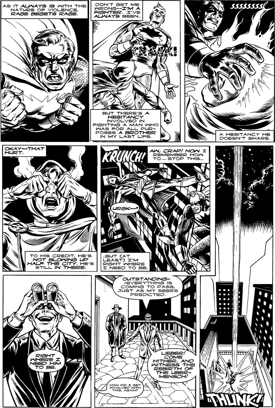 Read online Green Lama comic -  Issue #2 - 28