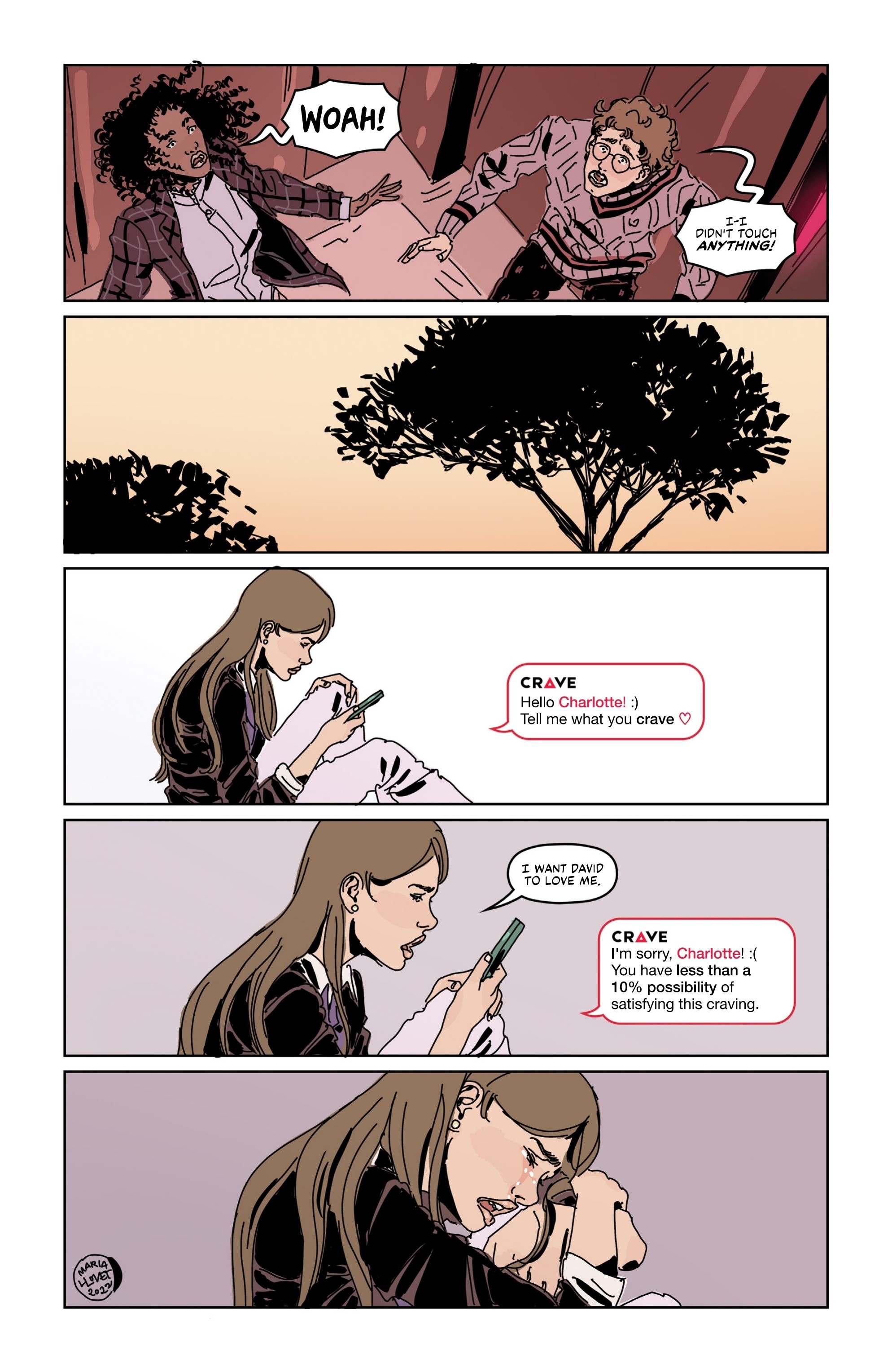 Read online Crave comic -  Issue #1 - 28