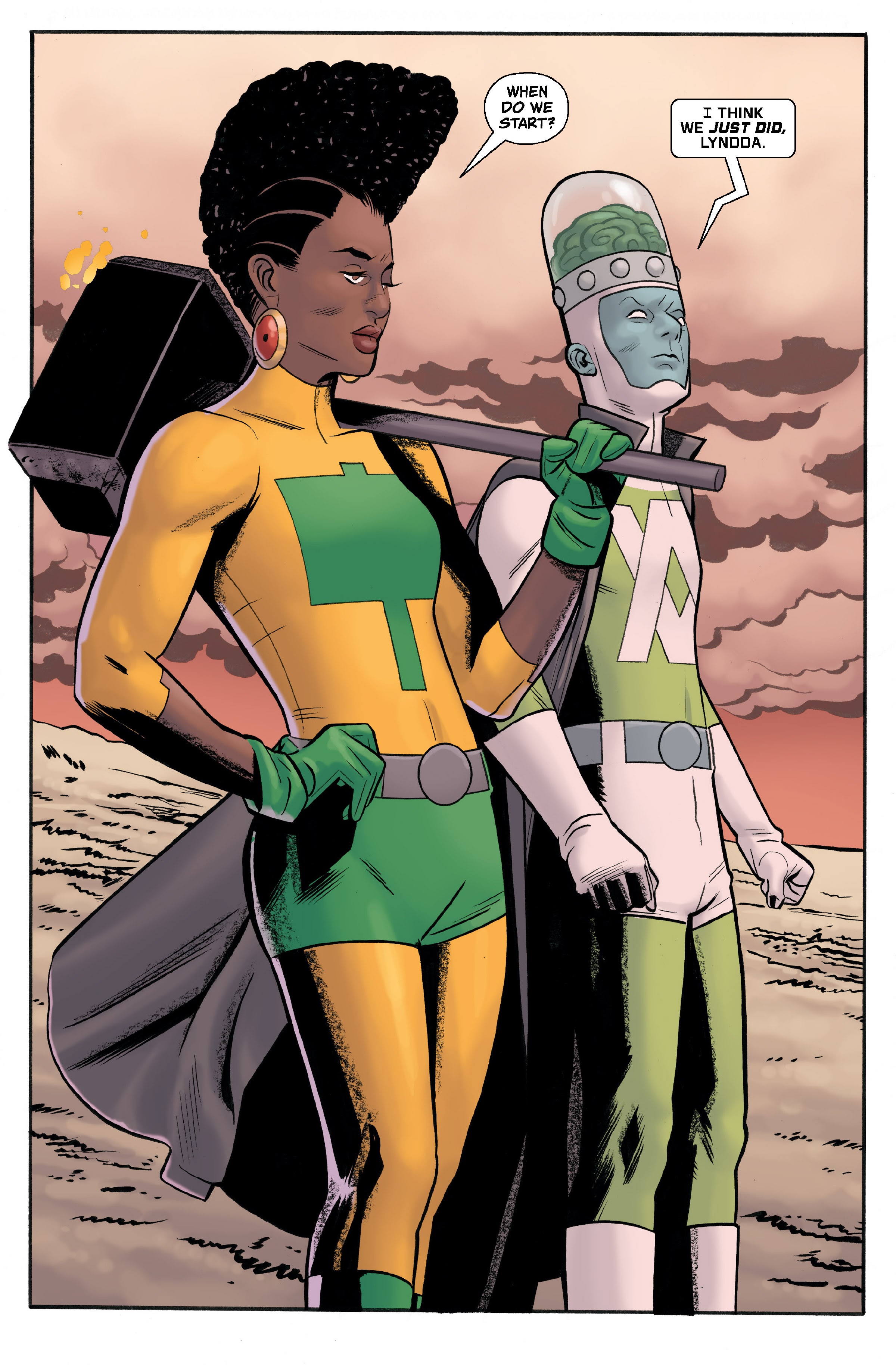 Read online The World of Black Hammer Library Edition comic -  Issue # TPB 2 (Part 3) - 51