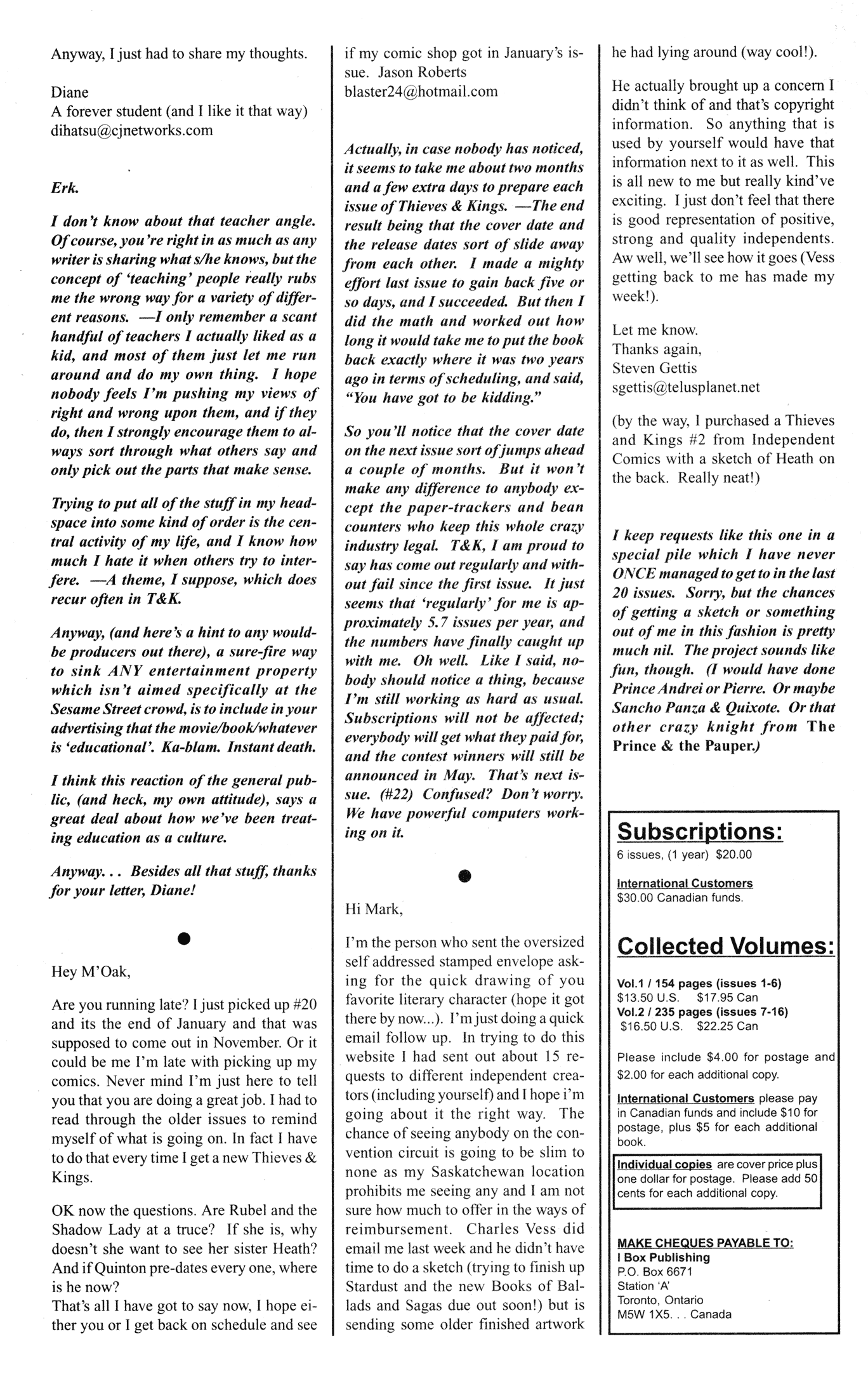 Read online Thieves & Kings comic -  Issue #21 - 26