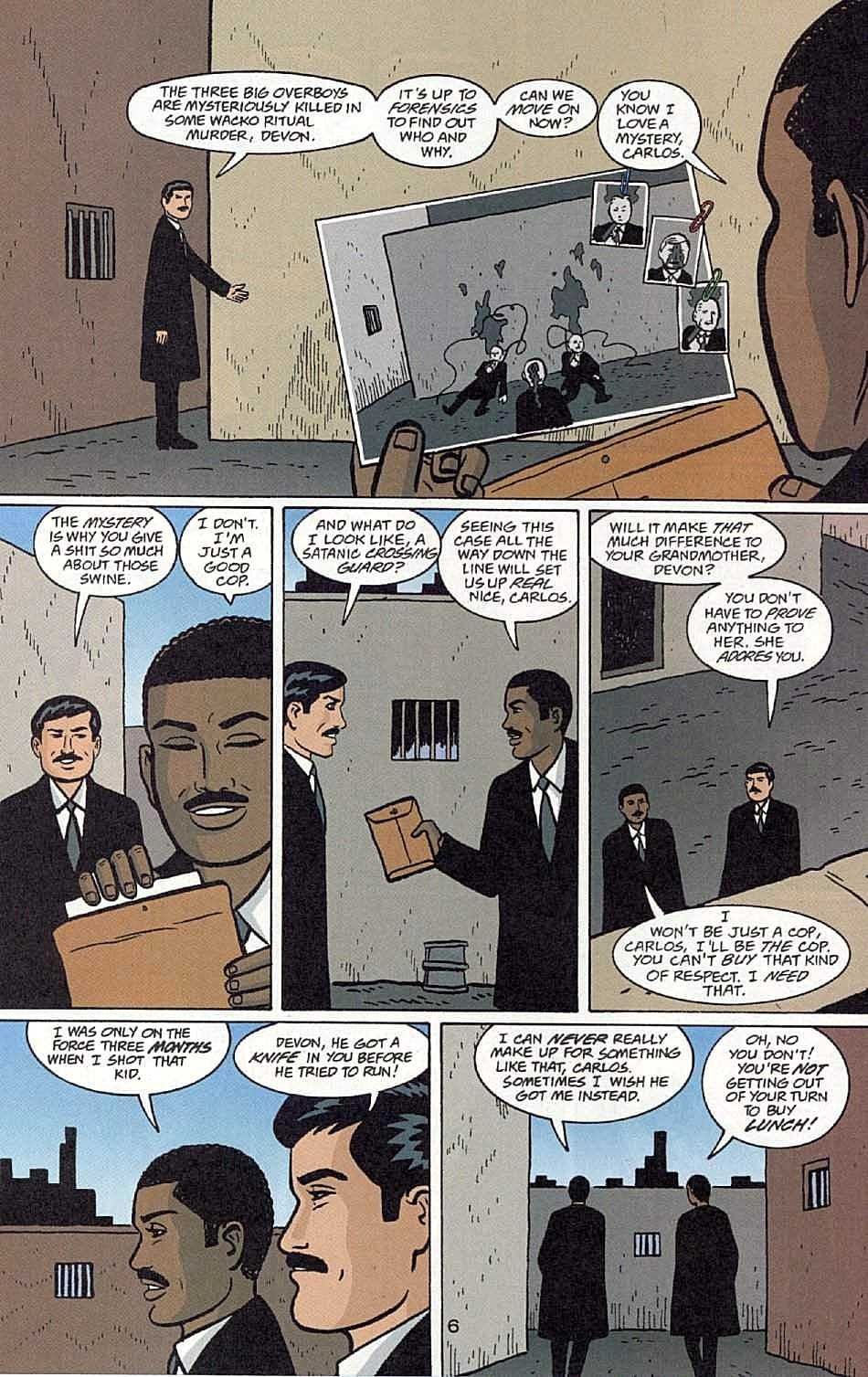 Read online Grip: The Strange World of Men comic -  Issue #2 - 7