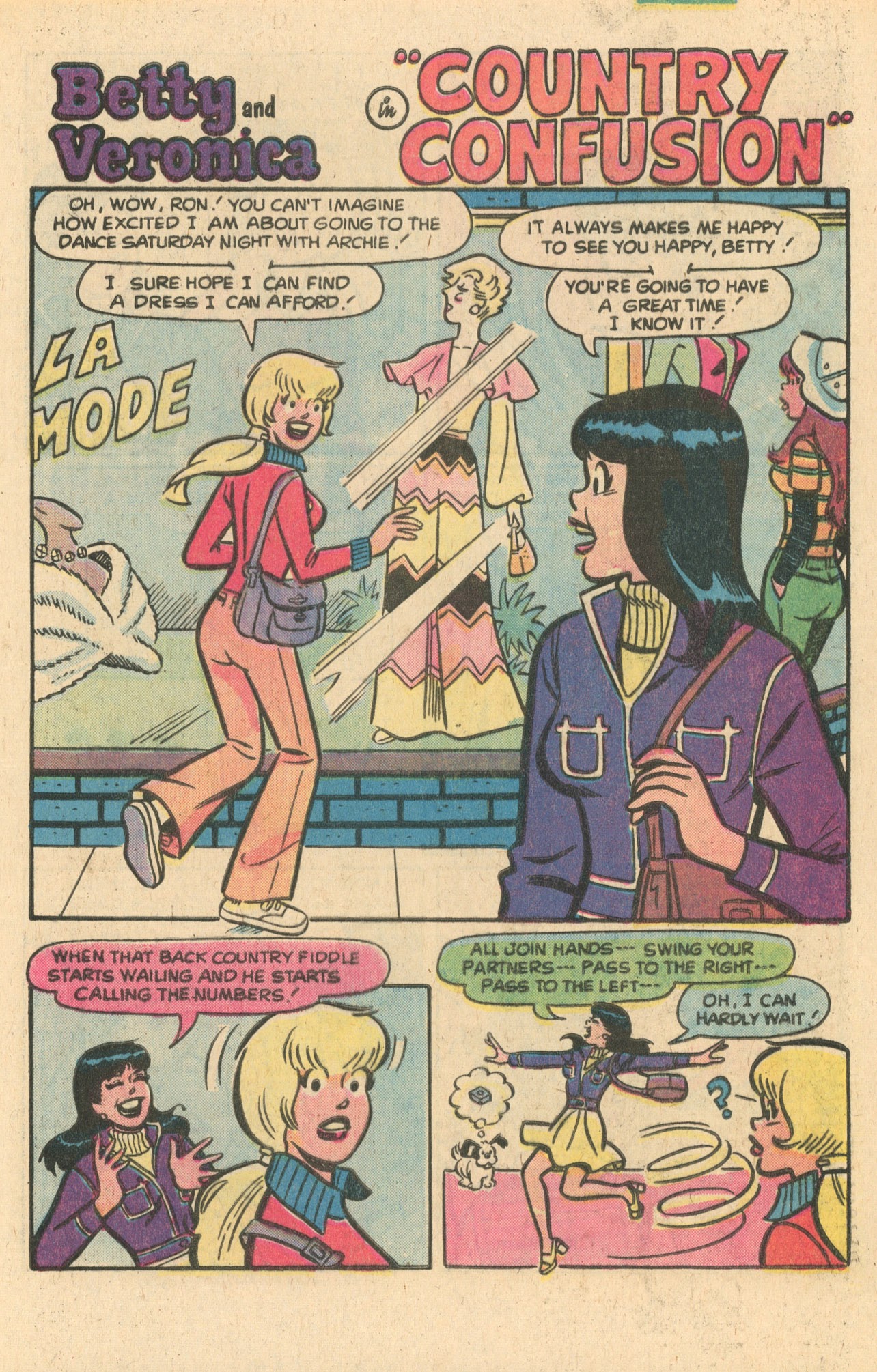 Read online Laugh (Comics) comic -  Issue #344 - 29