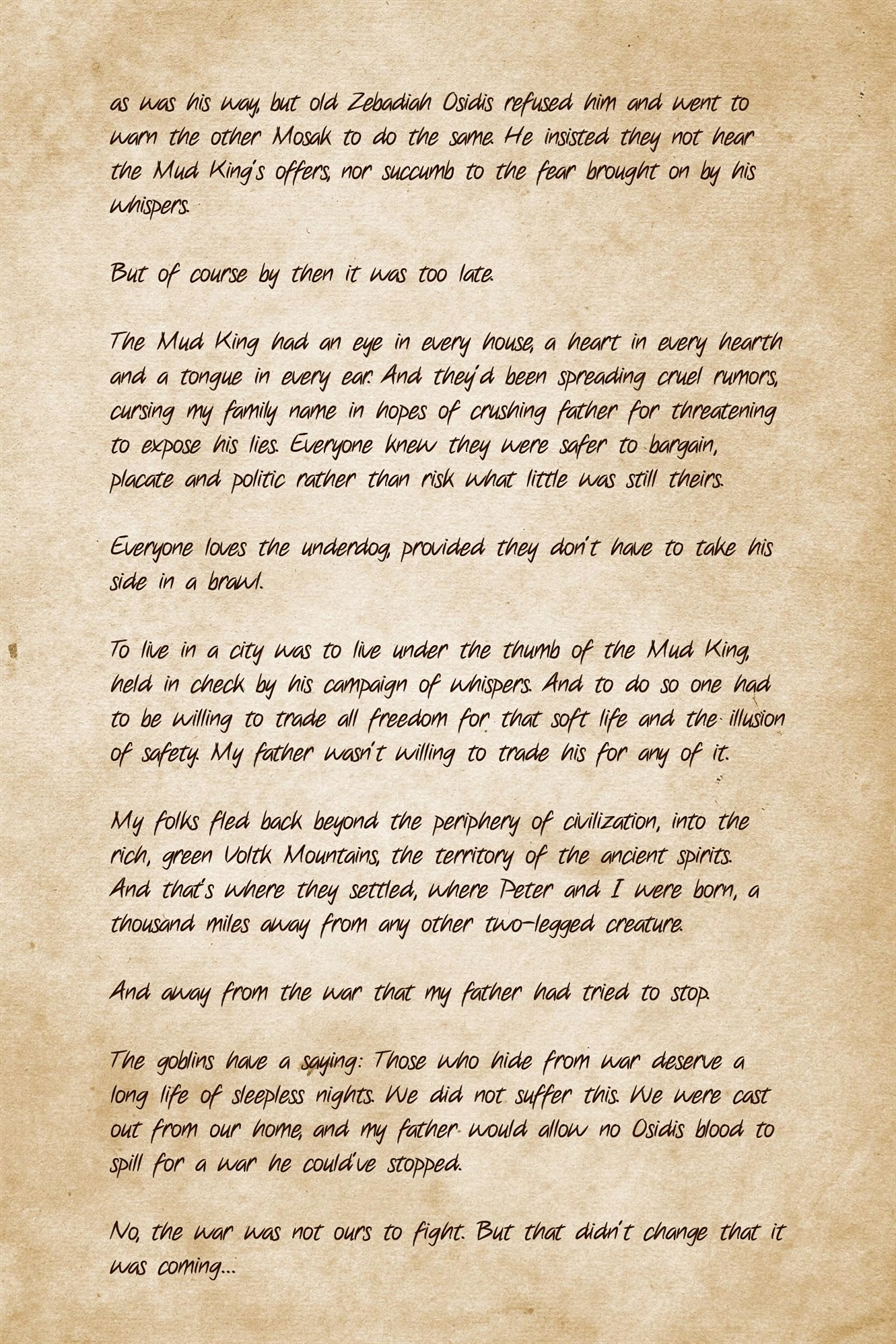 Read online Seven To Eternity comic -  Issue # _Deluxe Edition (Part 1) - 8