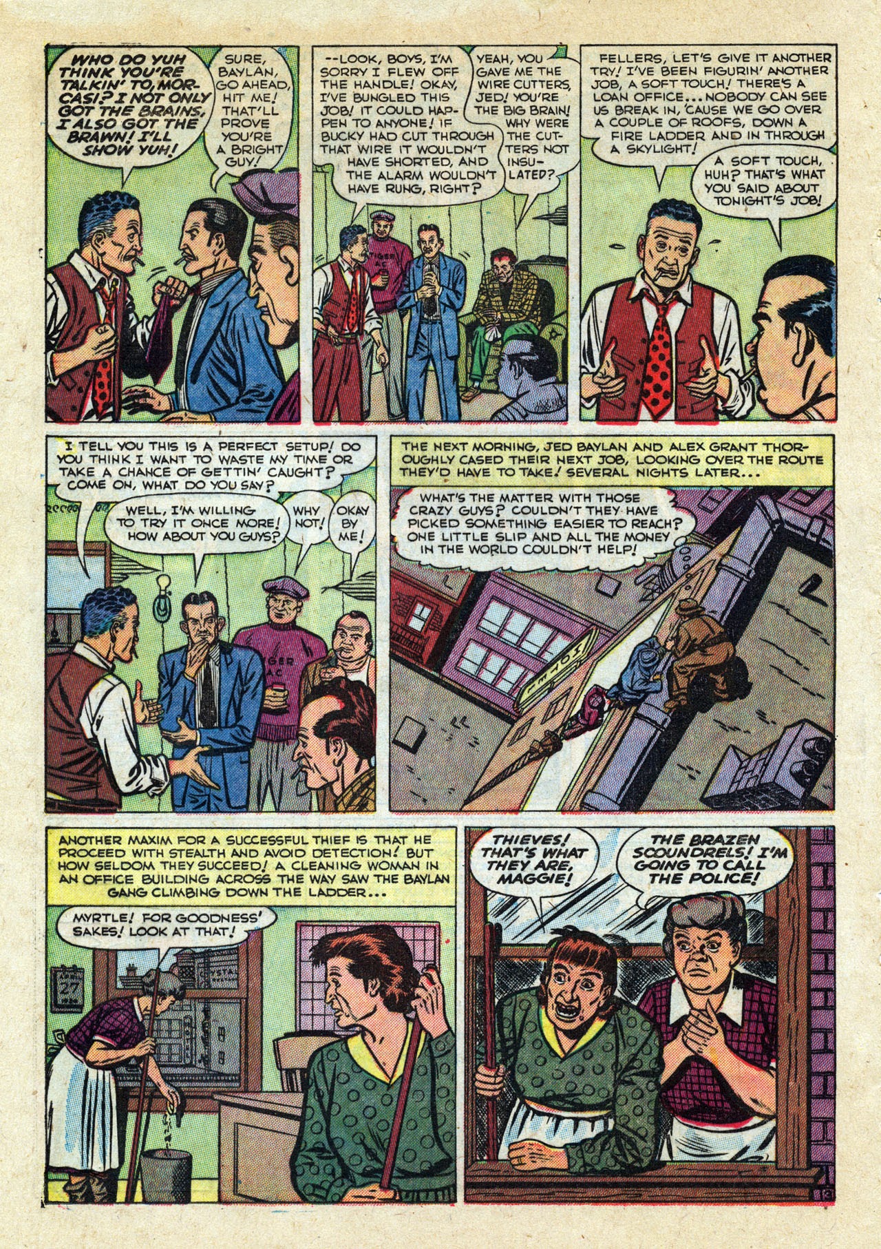 Read online Crime Can't Win comic -  Issue #11 - 24