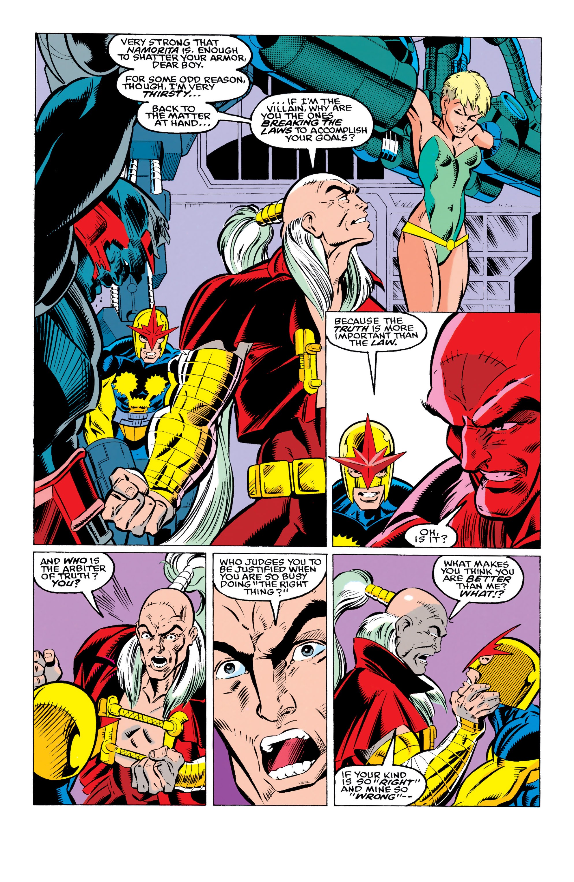 Read online The New Warriors comic -  Issue #19 - 16