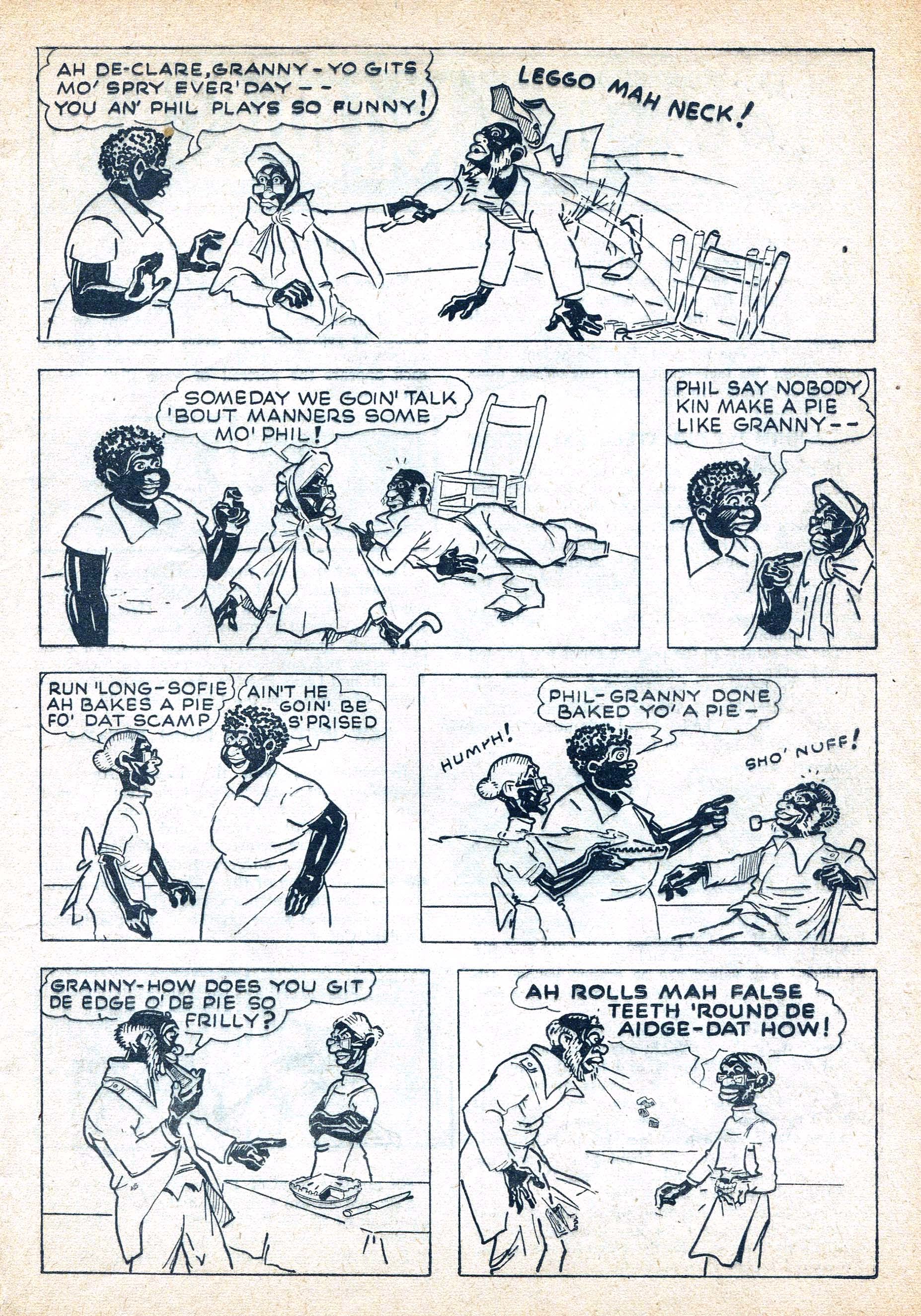Read online Funny Pages comic -  Issue #10 - 13
