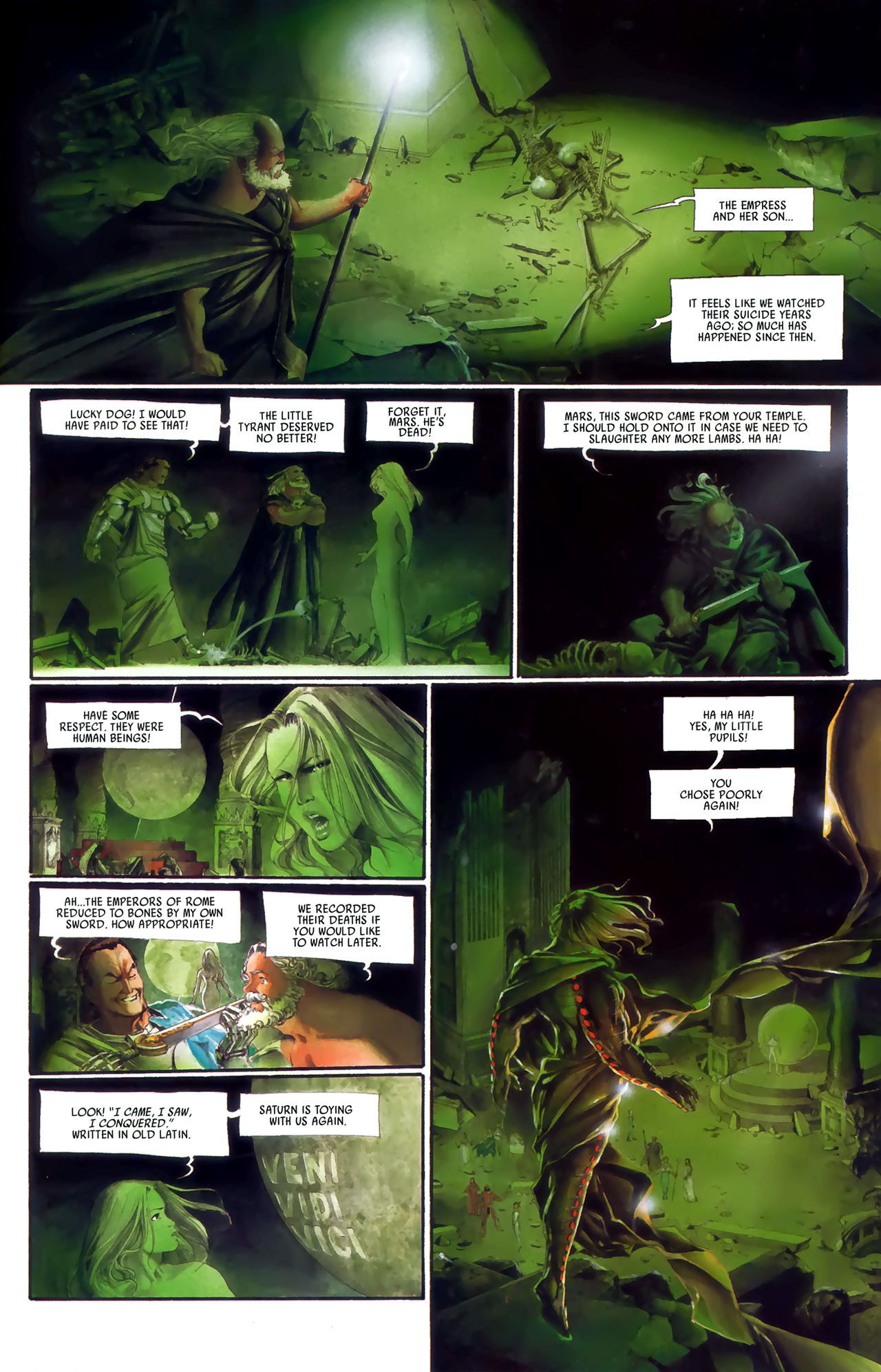 Read online Scourge Of The Gods: The Fall comic -  Issue #3 - 29
