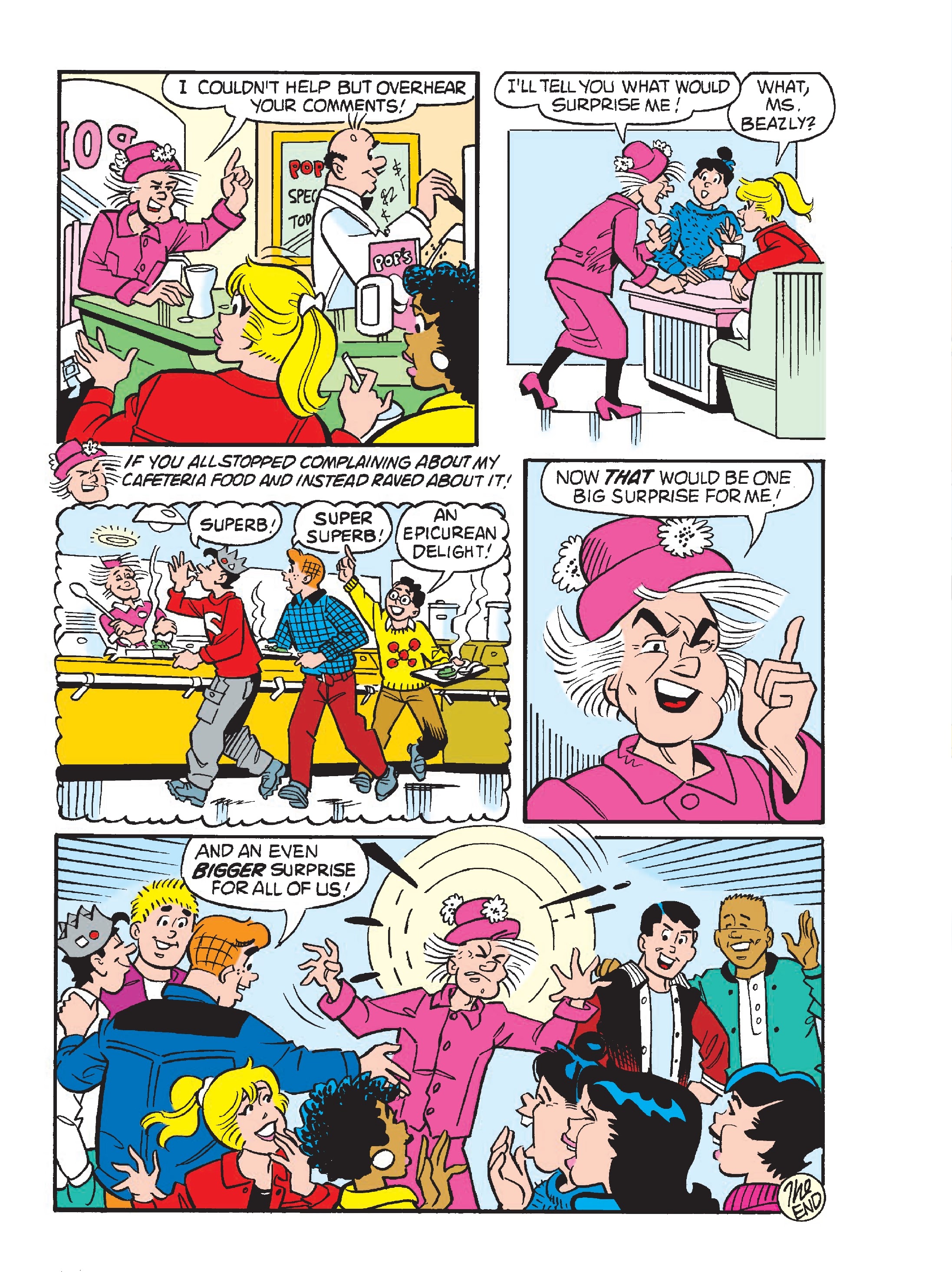 Read online Betty & Veronica Friends Double Digest comic -  Issue #258 - 58