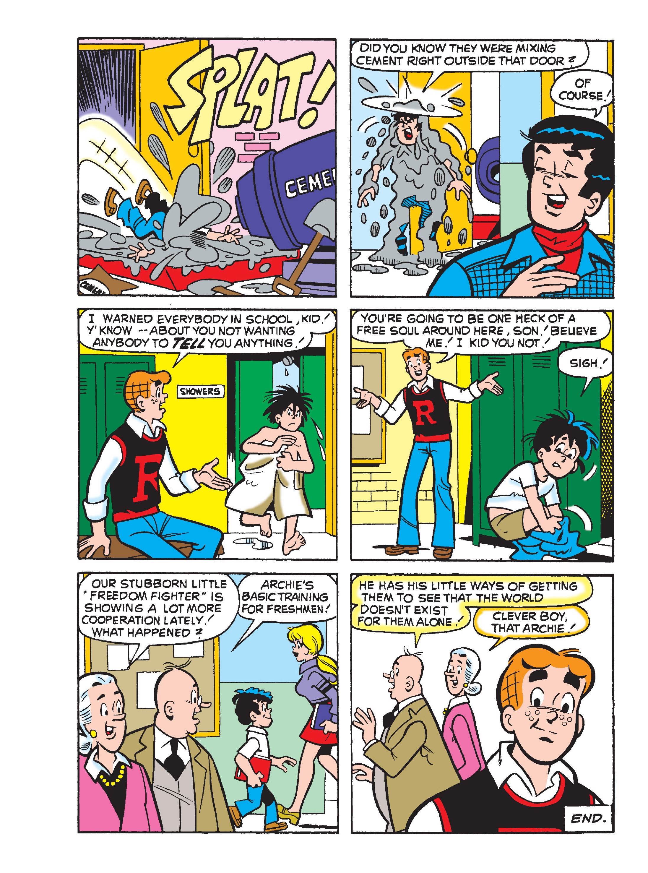 Read online World of Archie Double Digest comic -  Issue #81 - 106