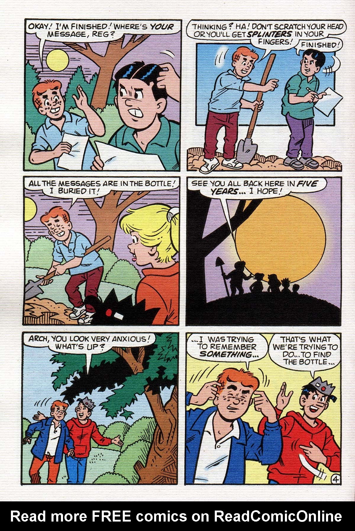 Read online Archie's Double Digest Magazine comic -  Issue #151 - 103