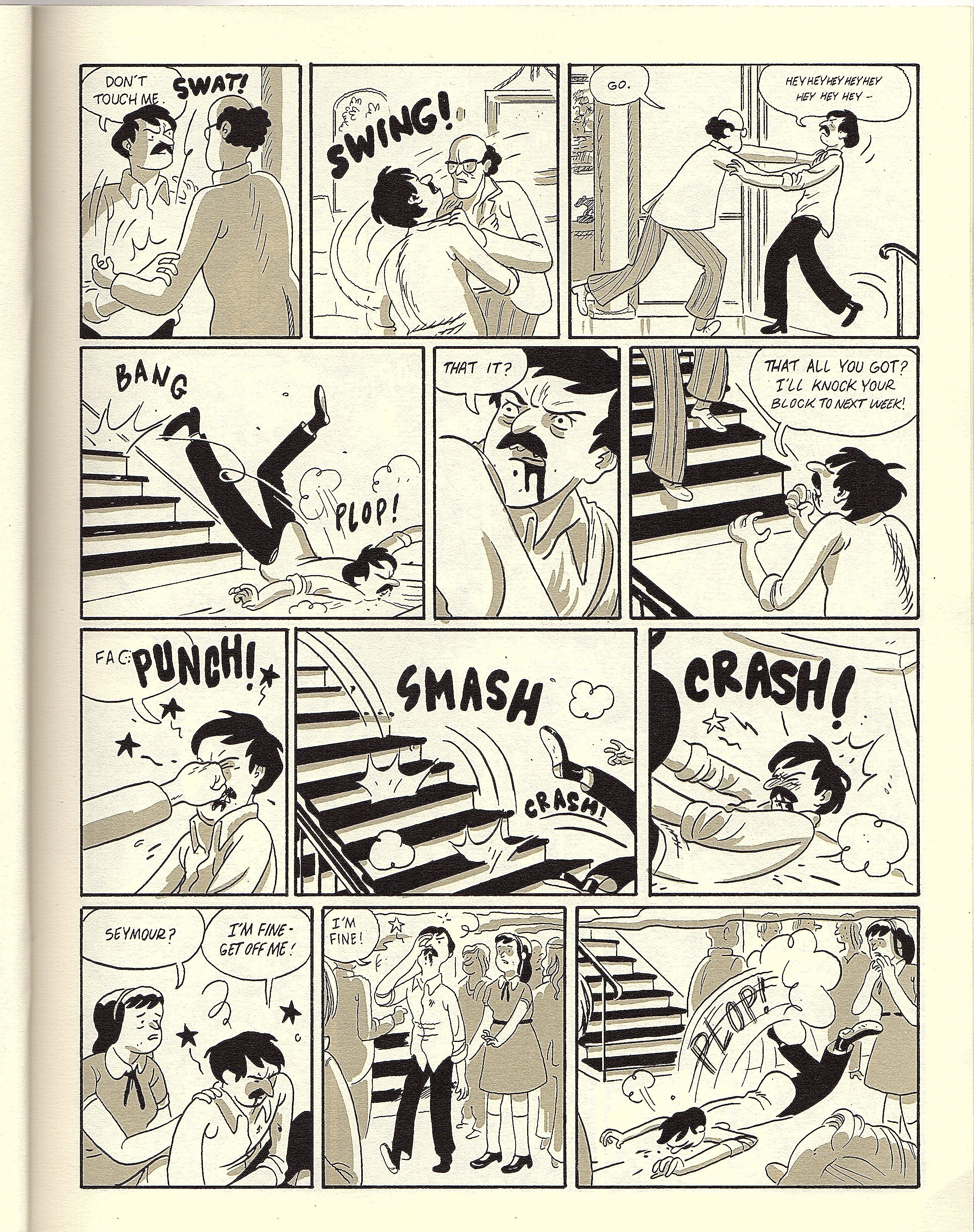 Read online Crickets comic -  Issue #6 - 31