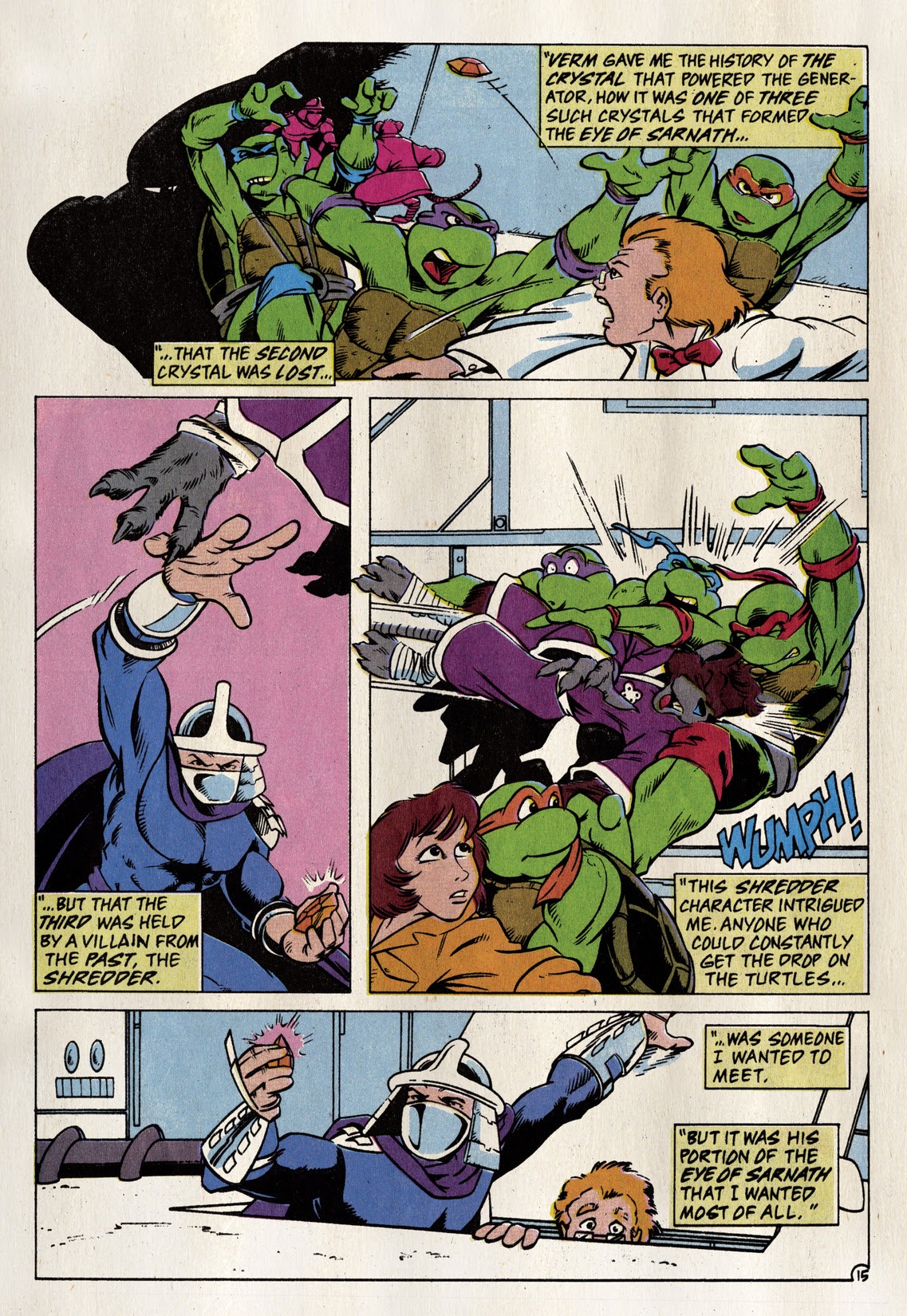 Read online Teenage Mutant Ninja Turtles Adventures (2012) comic -  Issue # TPB 10 - 98
