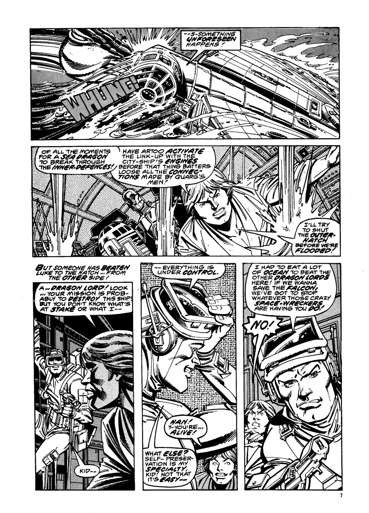 Read online Star Wars Weekly comic -  Issue #28 - 7