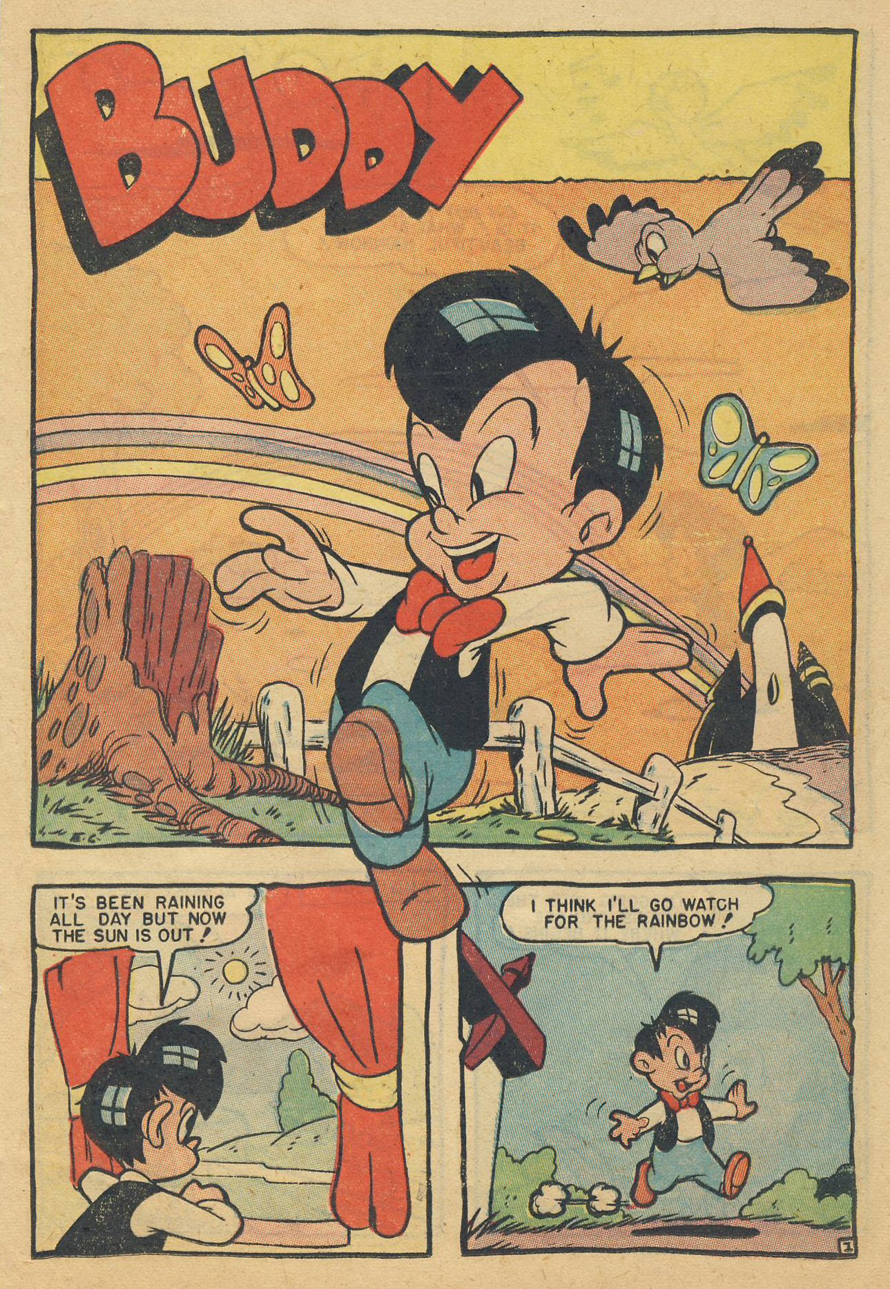 Read online Daffy Tunes comic -  Issue # Full - 15