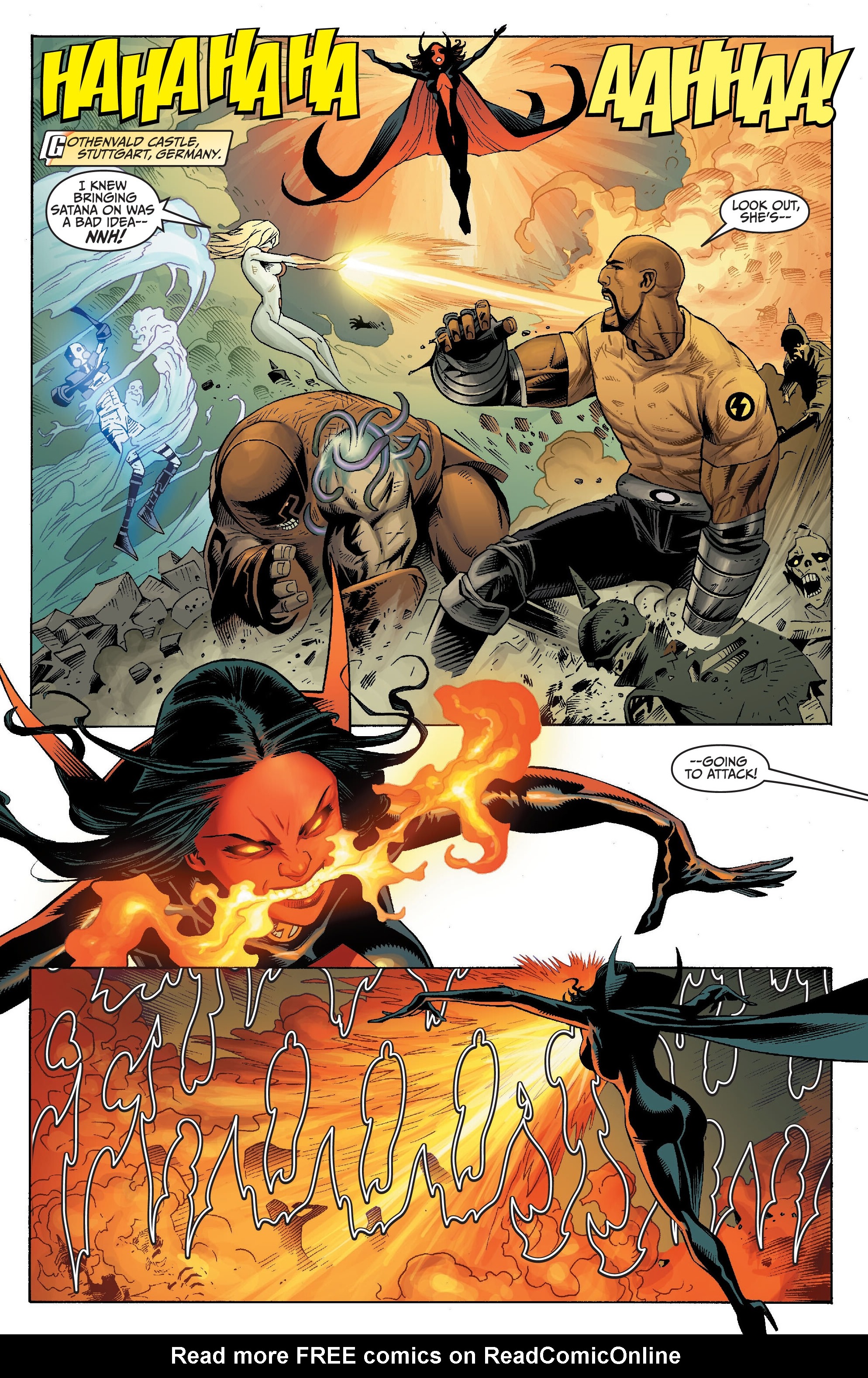 Read online Thunderbolts: Uncaged Omnibus comic -  Issue # TPB (Part 4) - 68