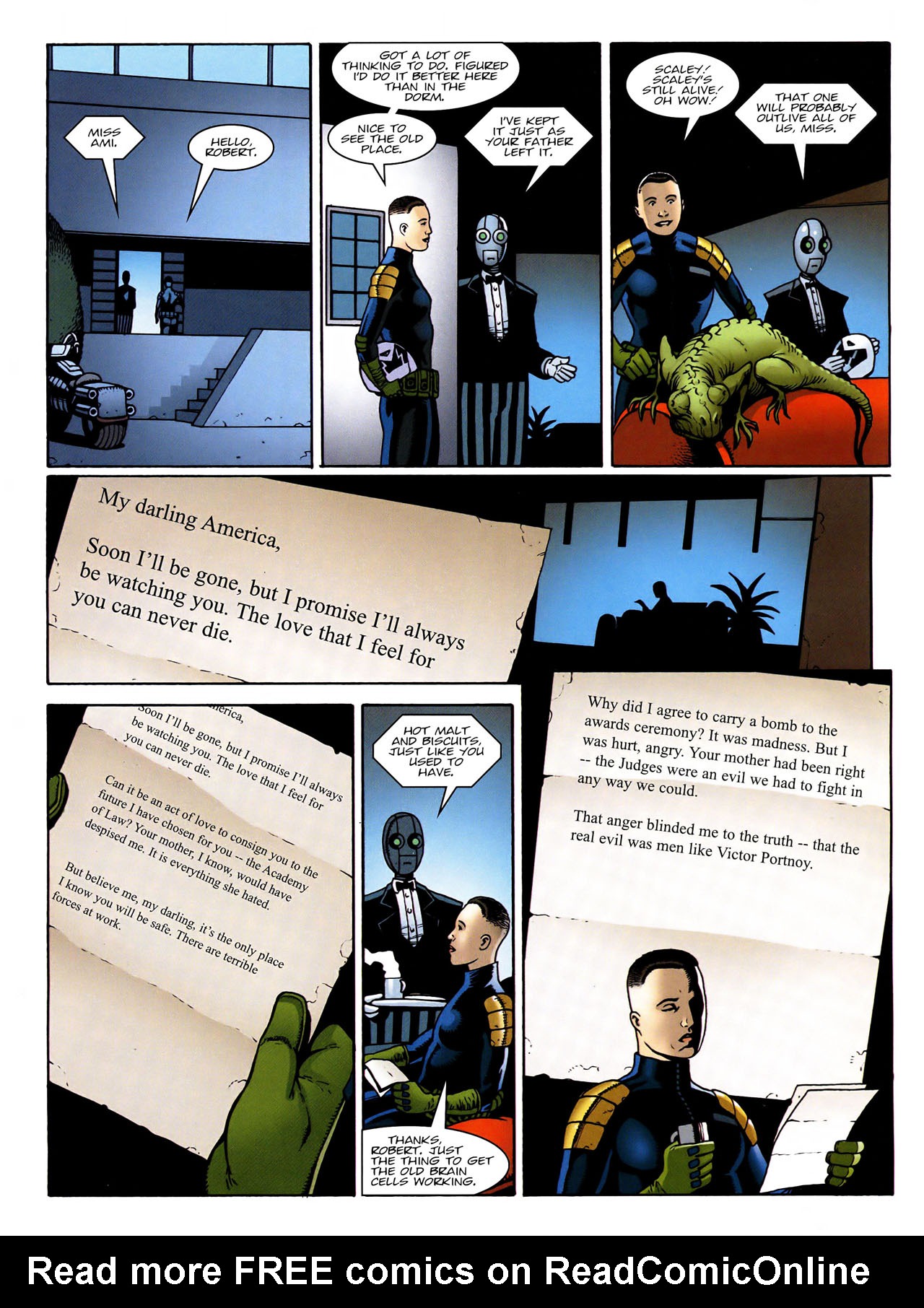 Read online Judge Dredd Megazine (Vol. 5) comic -  Issue #251 - 12