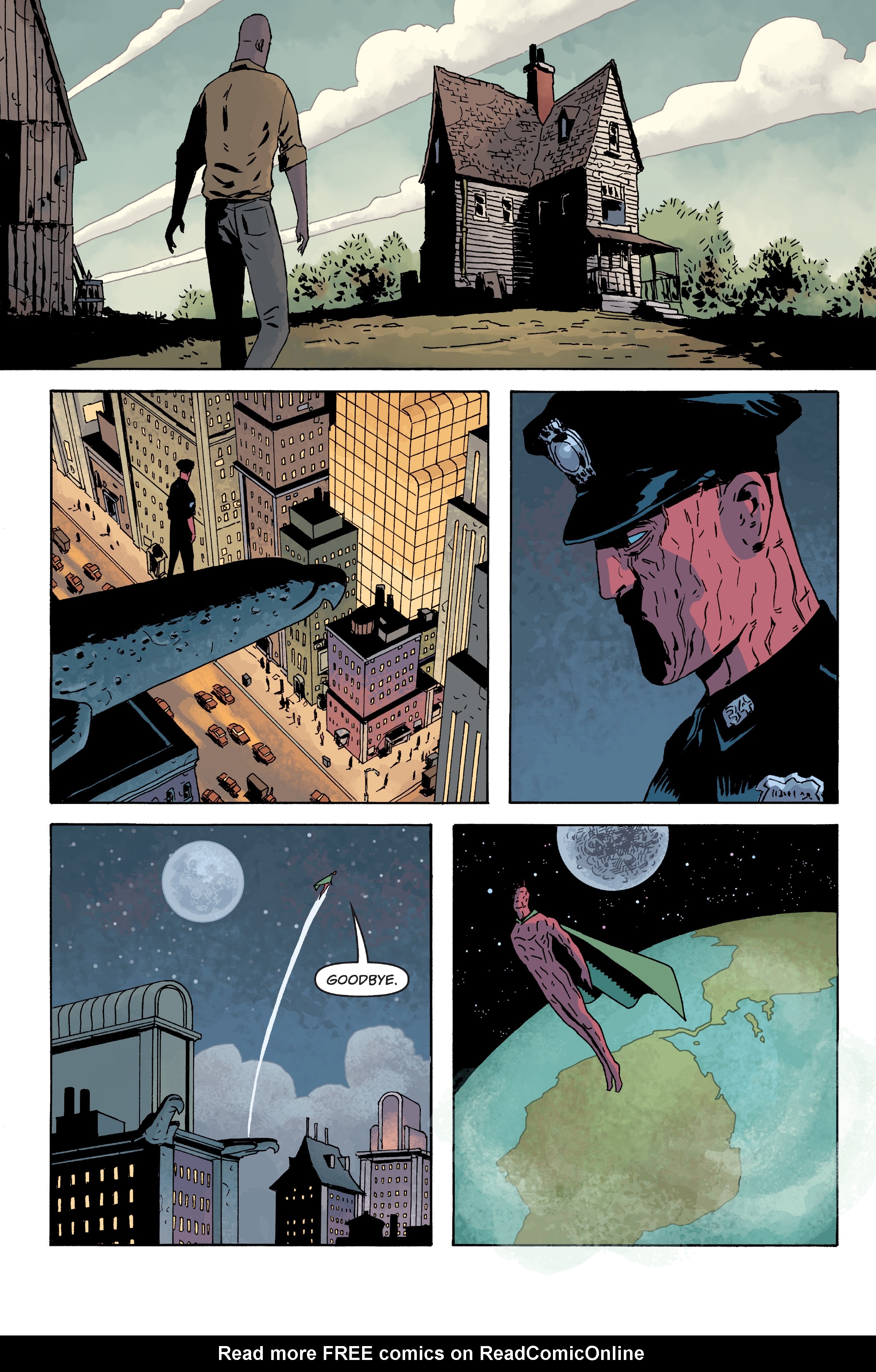 Read online Black Hammer Library Edition comic -  Issue # TPB 1 (Part 3) - 70