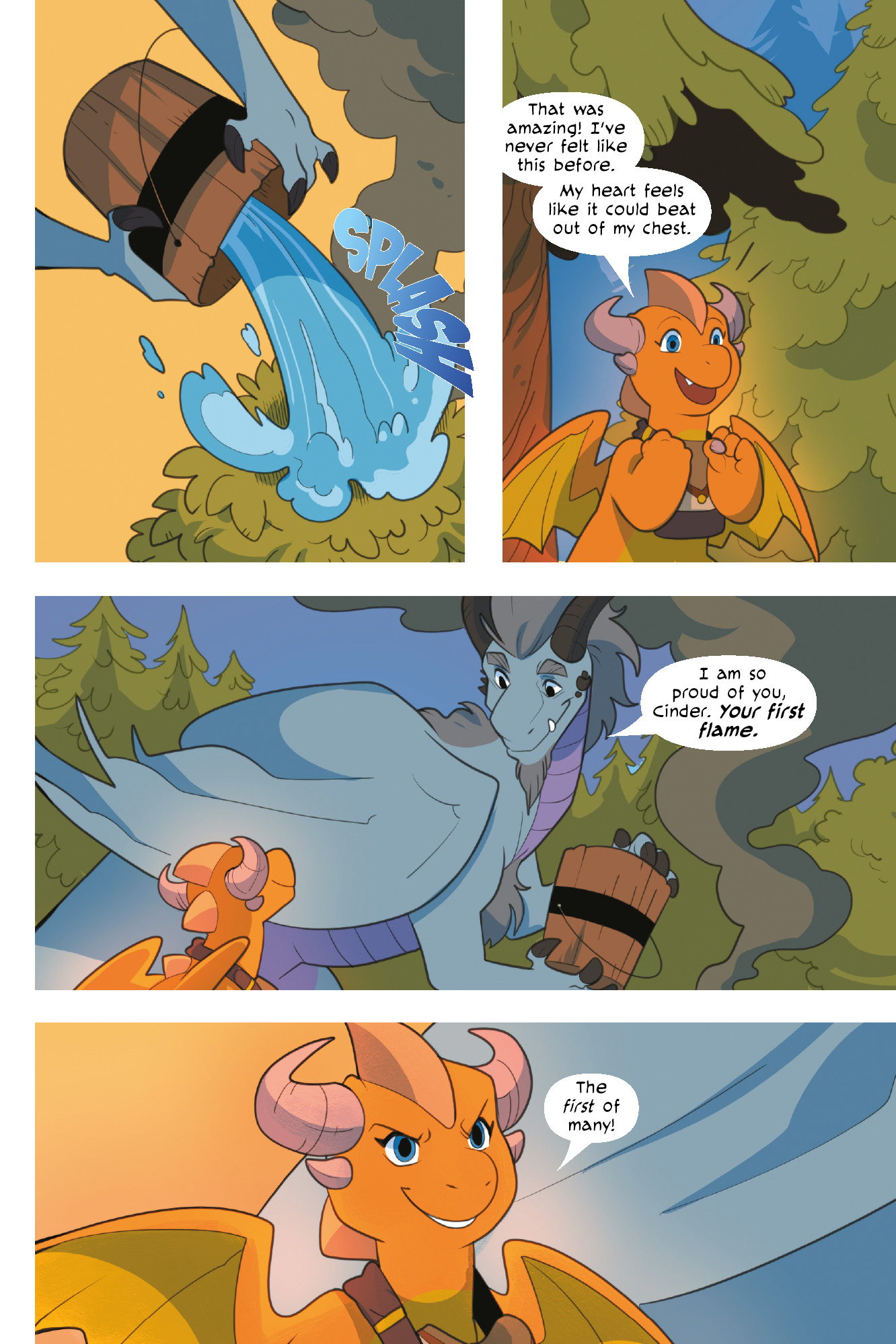 Read online Dragon Kingdom of Wrenly comic -  Issue # TBP 7 - 63