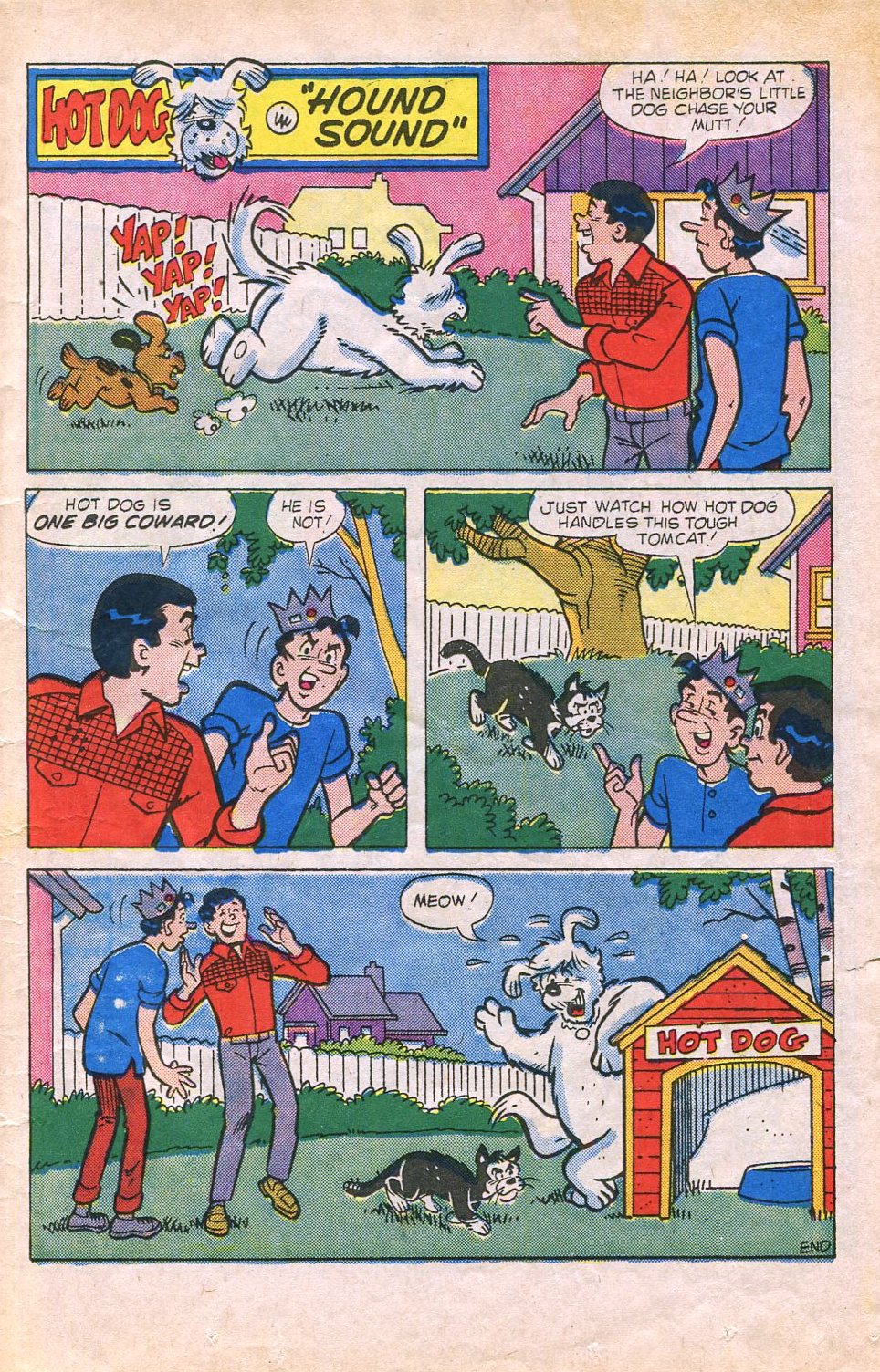 Read online Laugh (Comics) comic -  Issue #398 - 11