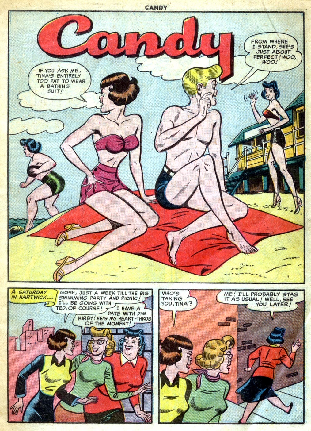 Read online Candy comic -  Issue #23 - 4
