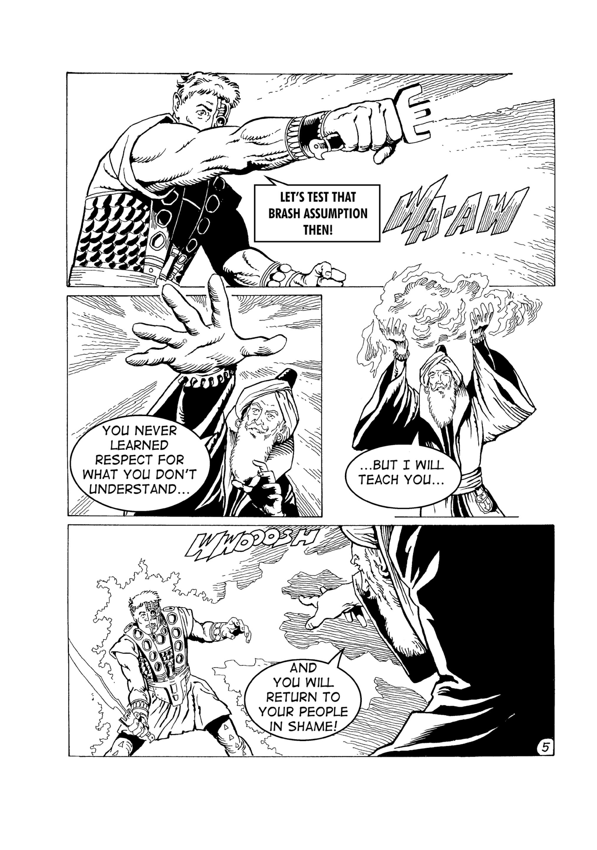 Read online Kabur comic -  Issue #5 - 7