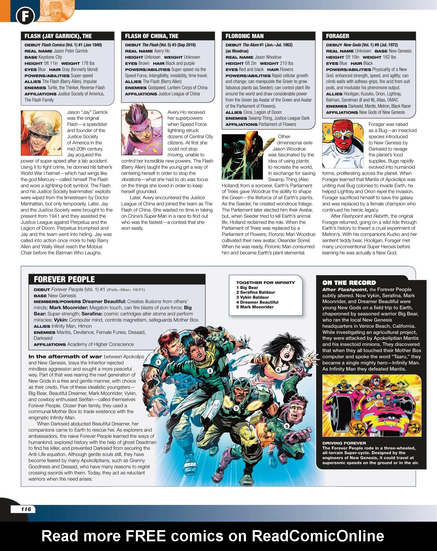 Read online The DC Comics Encyclopedia comic -  Issue # TPB 4 (Part 2) - 17