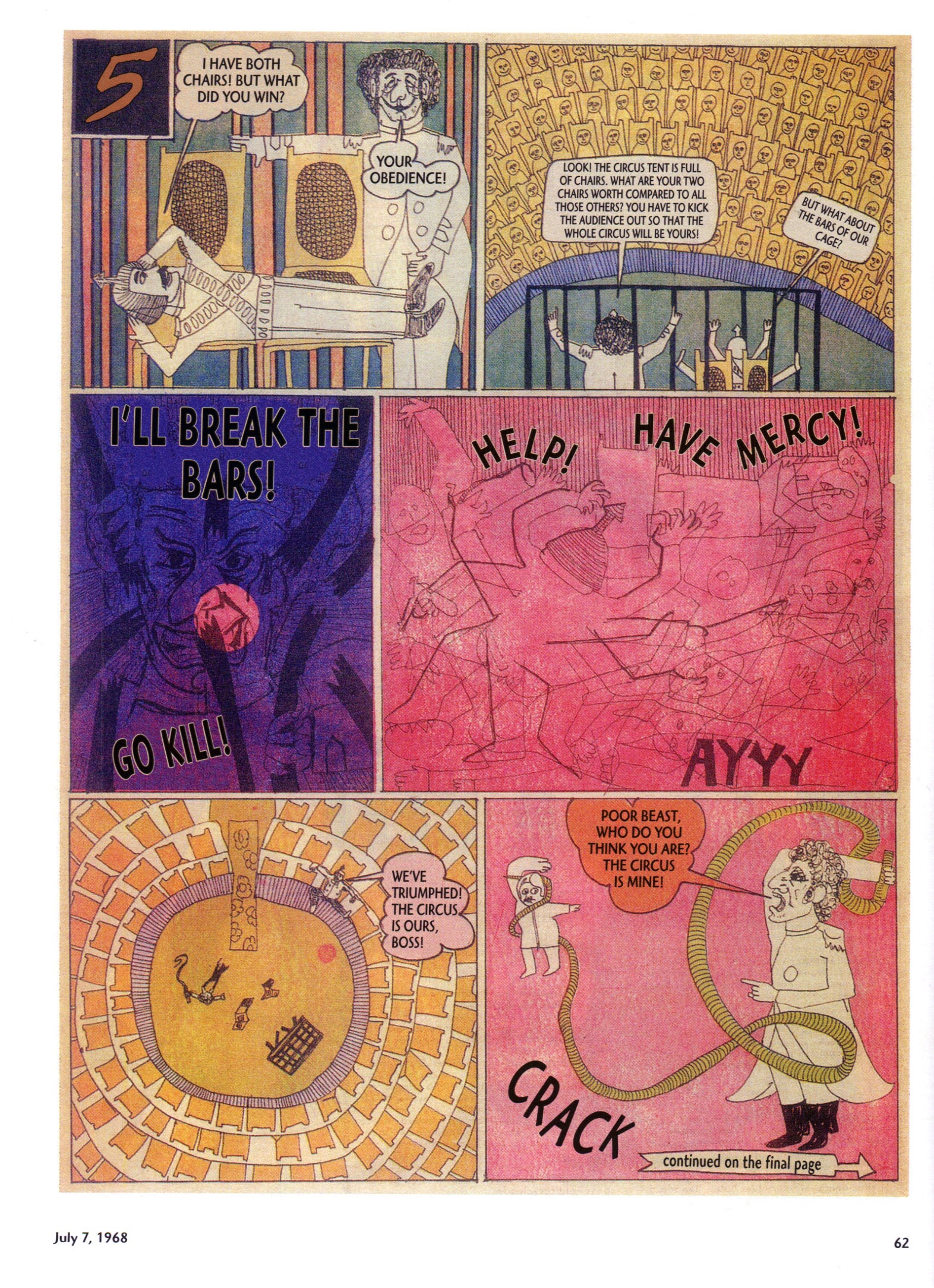 Read online The Panic Fables: Mystic Teachings and Initiatory Tales comic -  Issue # TPB (Part 1) - 75