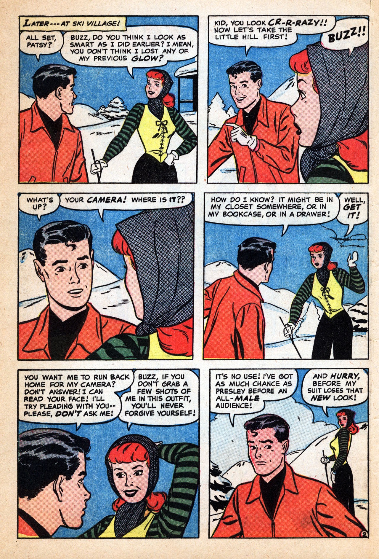 Read online Patsy and her Pals comic -  Issue #28 - 4