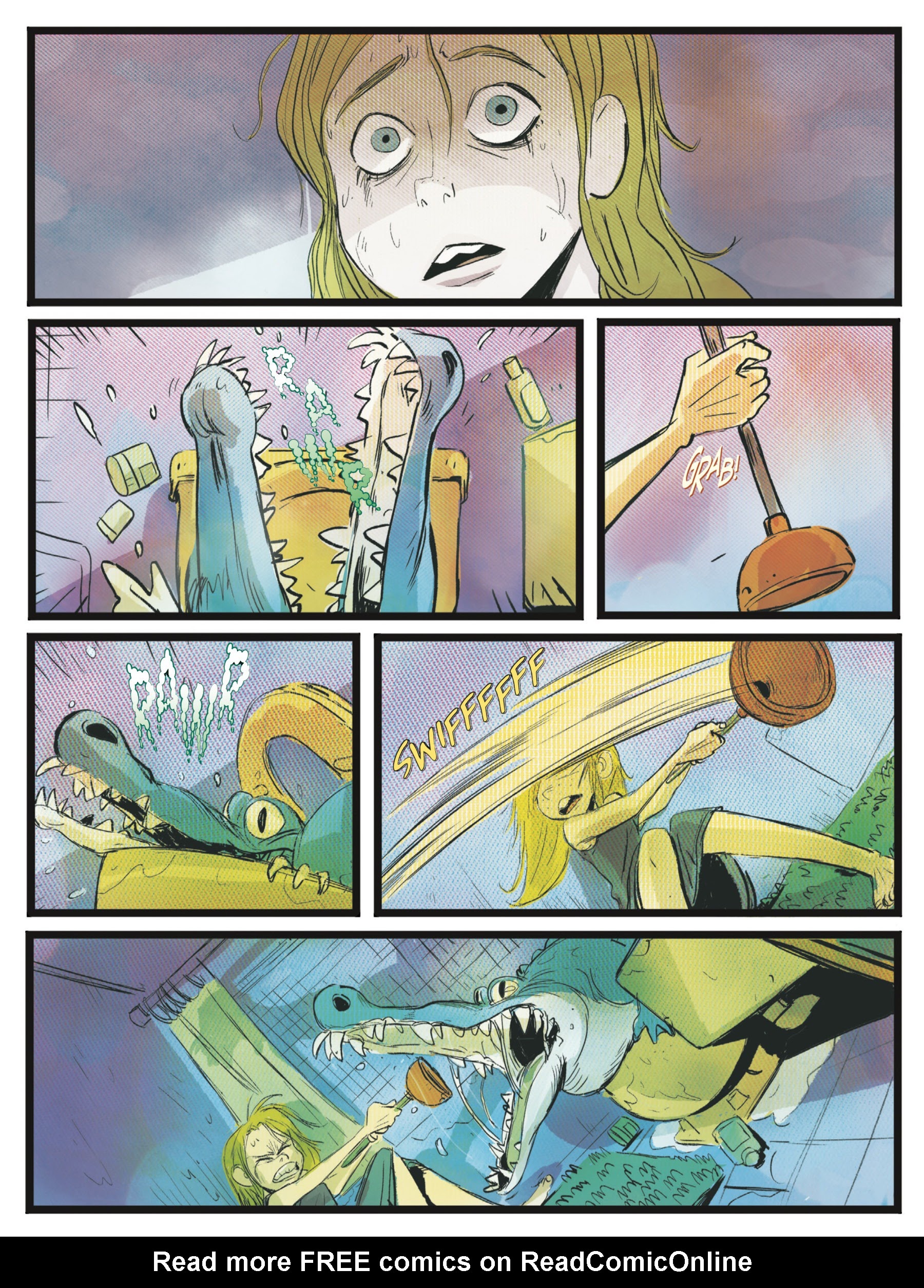 Read online Urban Legendz comic -  Issue # TPB - 22