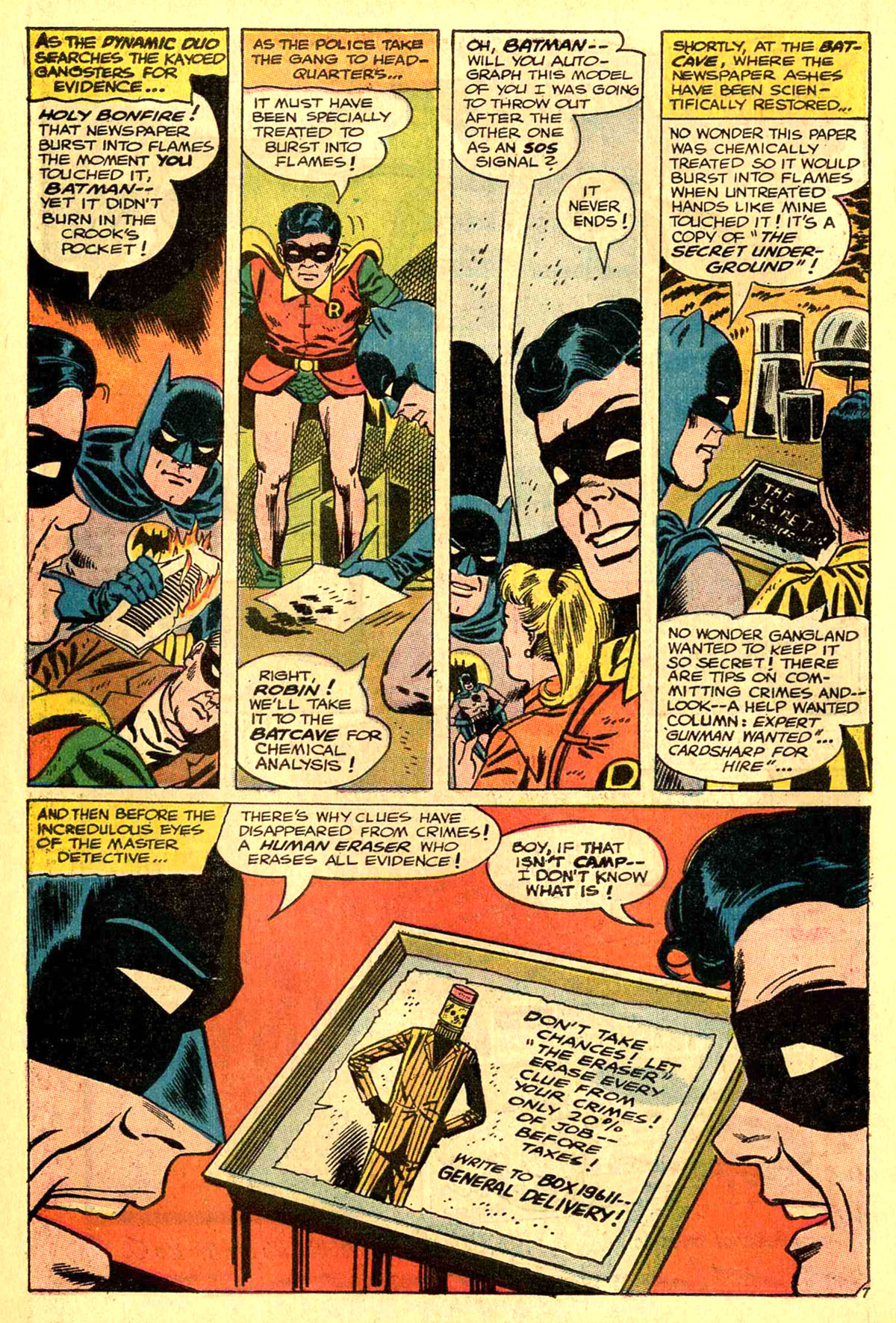 Read online Batman (1940) comic -  Issue #188 - 10