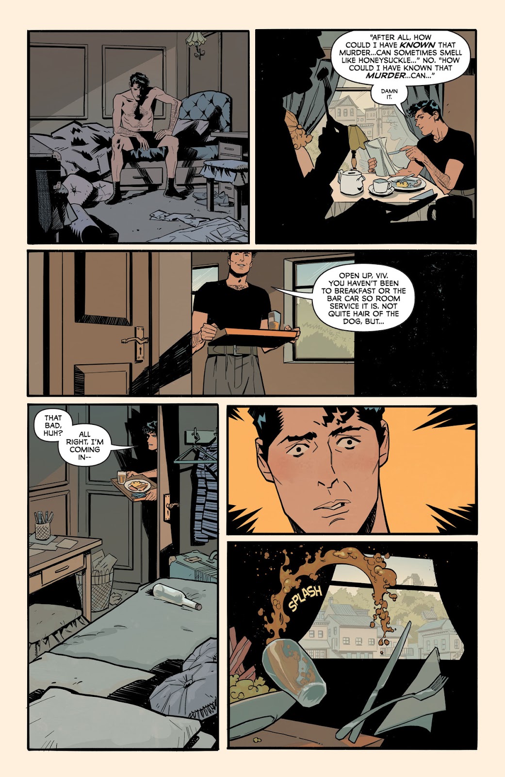 Dark Spaces: The Hollywood Special issue 3 - Page 3