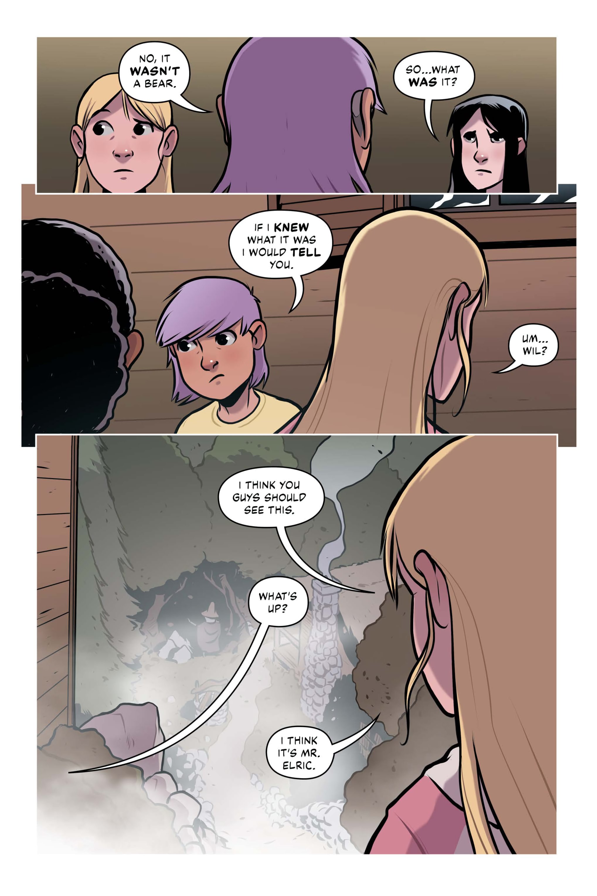 Read online Secrets of Camp Whatever comic -  Issue # TPB 1 (Part 1) - 75