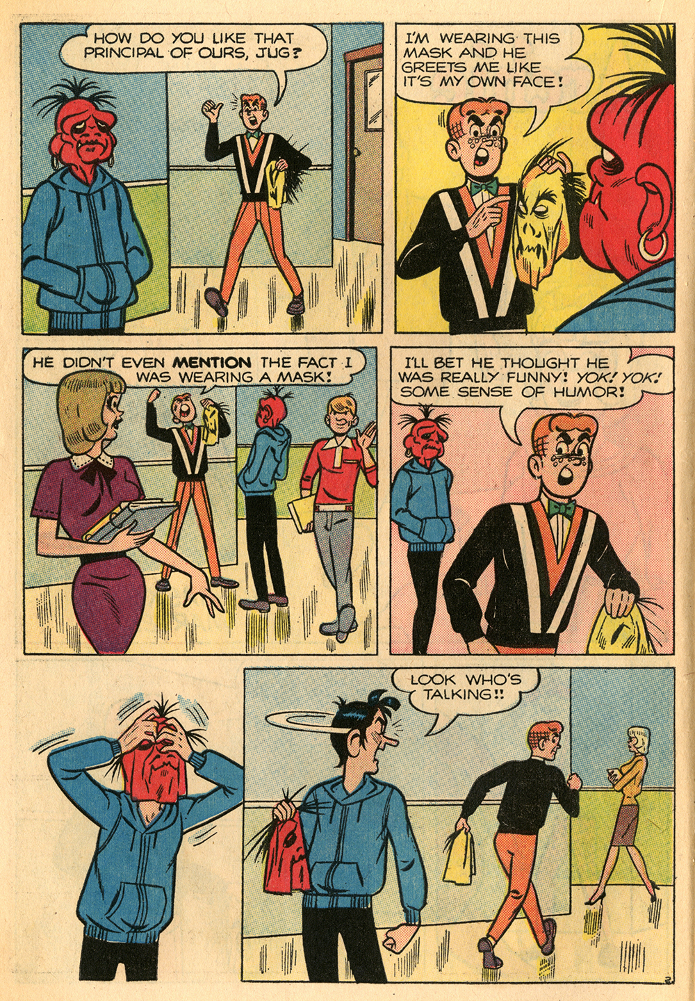 Read online Laugh (Comics) comic -  Issue #170 - 14