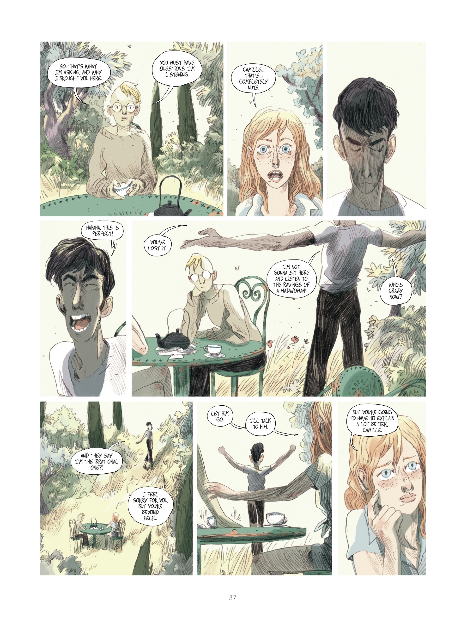 Read online Our Alchemical Bodies comic -  Issue # TPB (Part 1) - 37