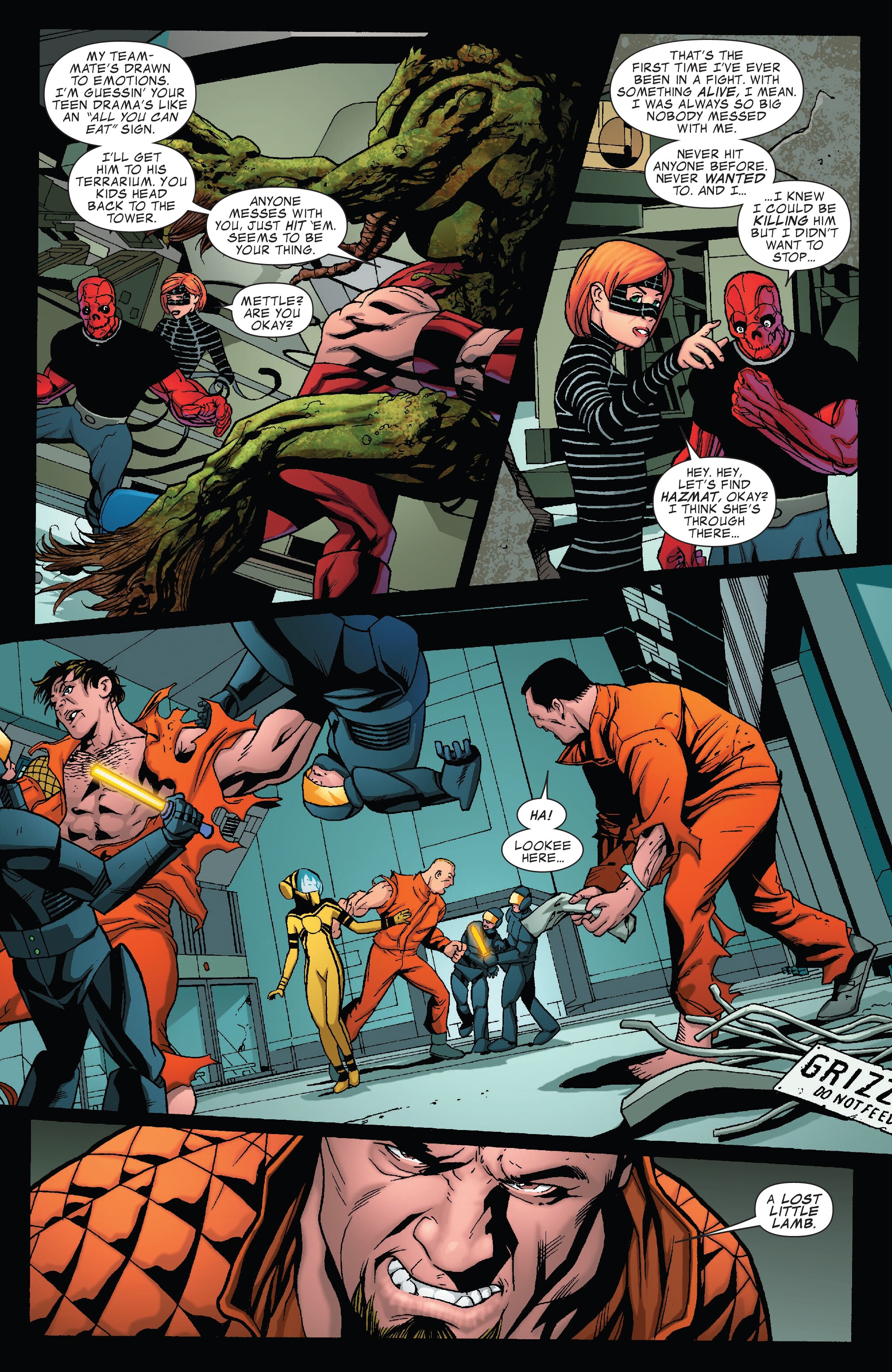 Read online Thunderbolts: Uncaged Omnibus comic -  Issue # TPB (Part 2) - 42